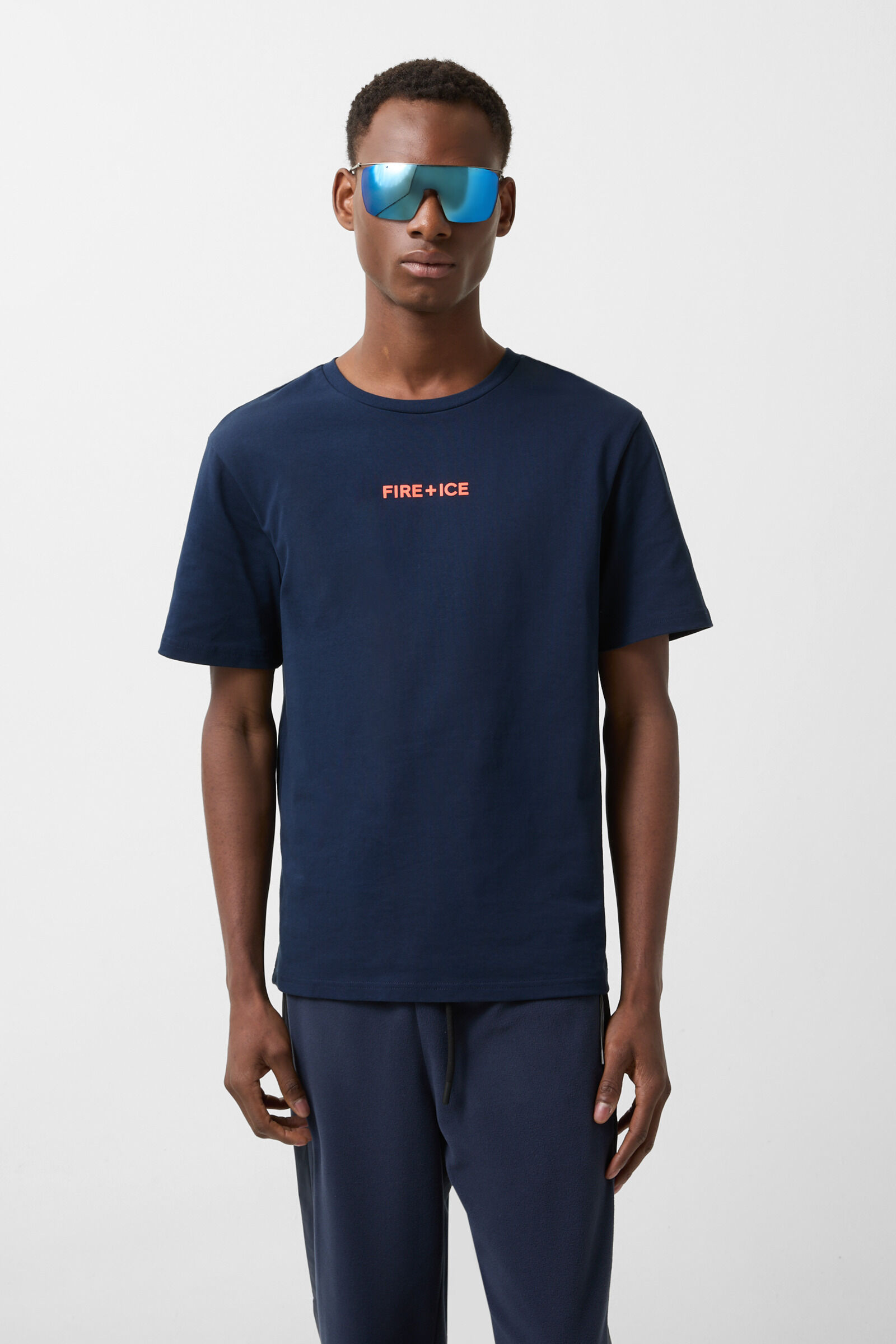 T-shirt Mick Bleu fonc&eacute;