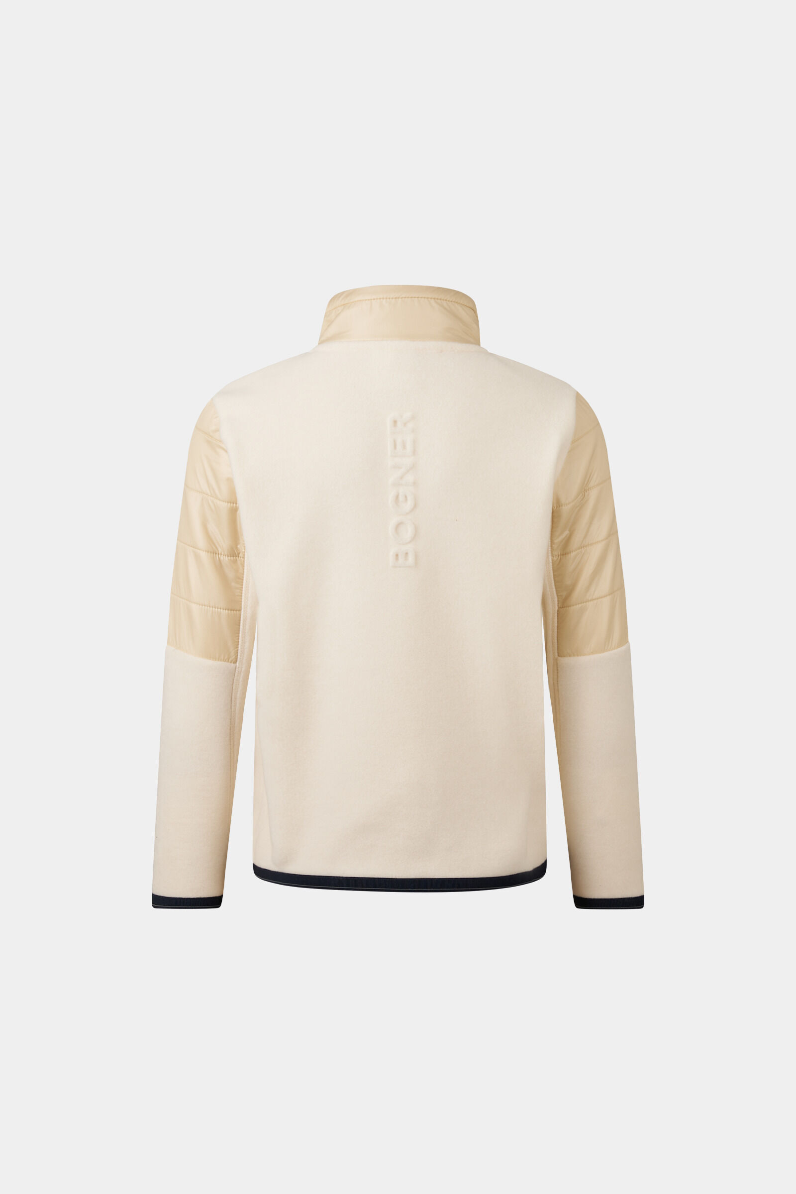 Kids Midlayer-Hybrid-Jacke Anton Creme