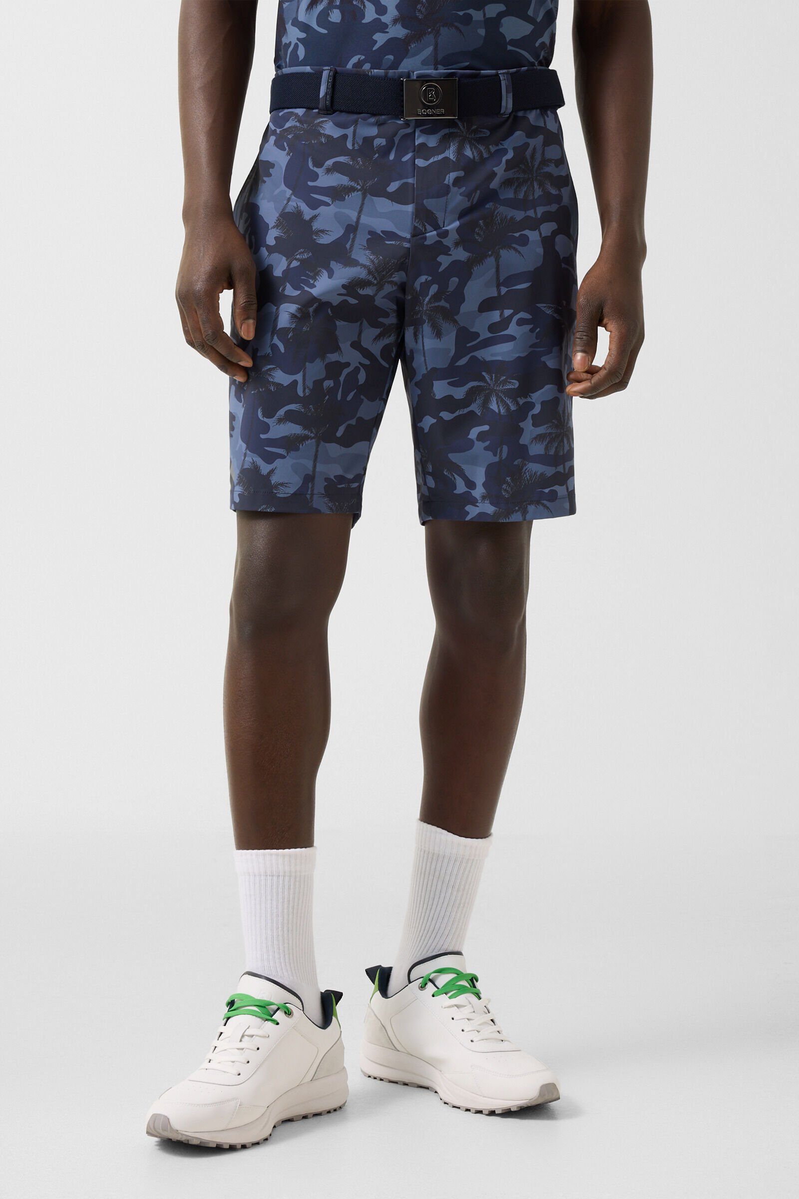 Functionele shorts Lanzo Marineblauw