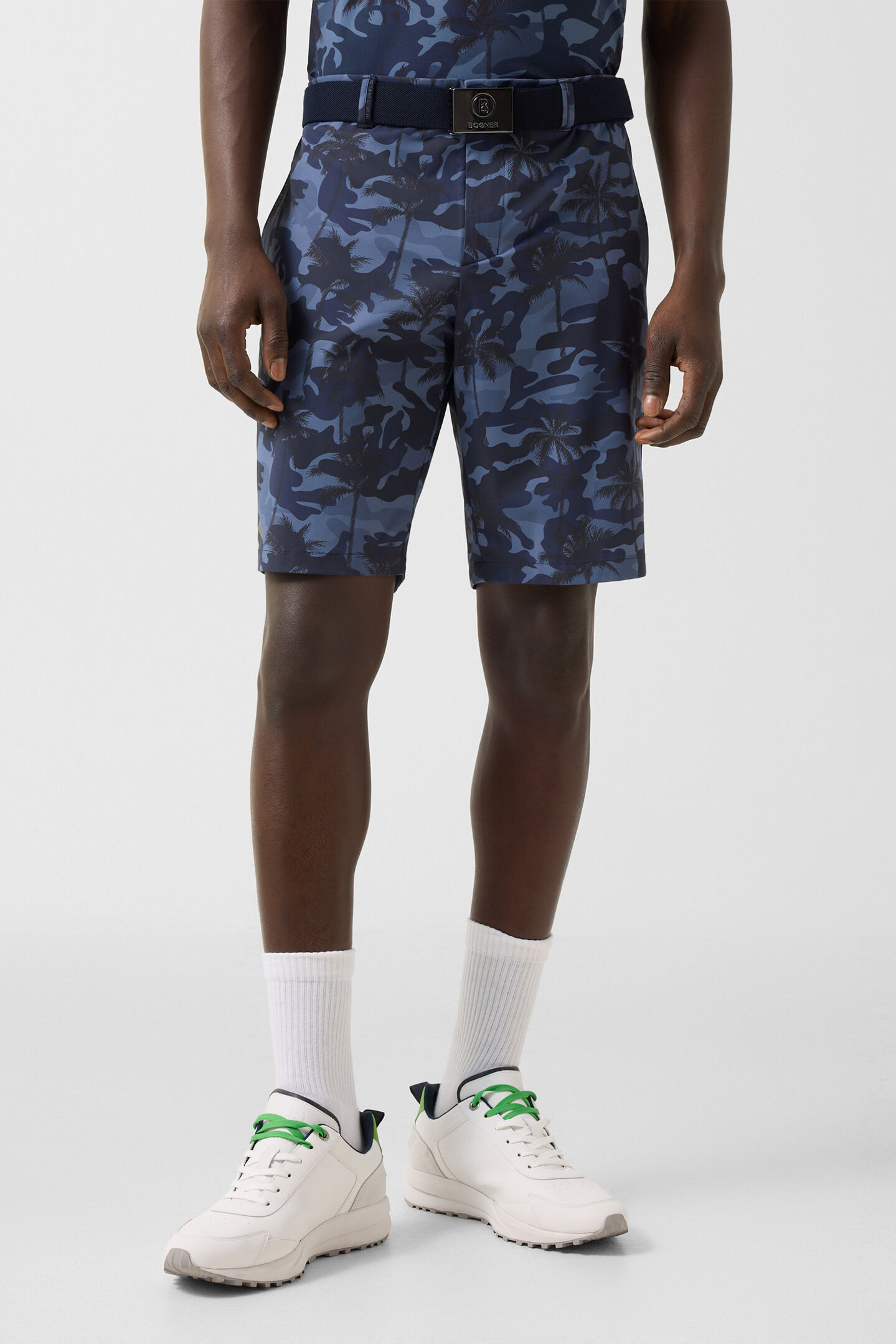 Functionele shorts Lanzo Marineblauw