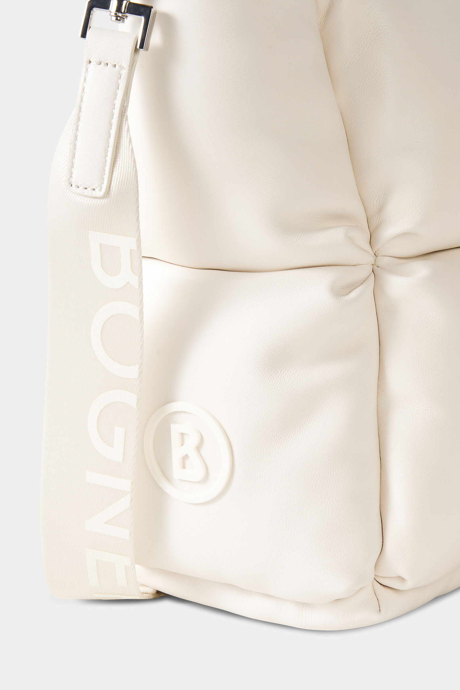 Gletsch Origin Amelie tote bag White