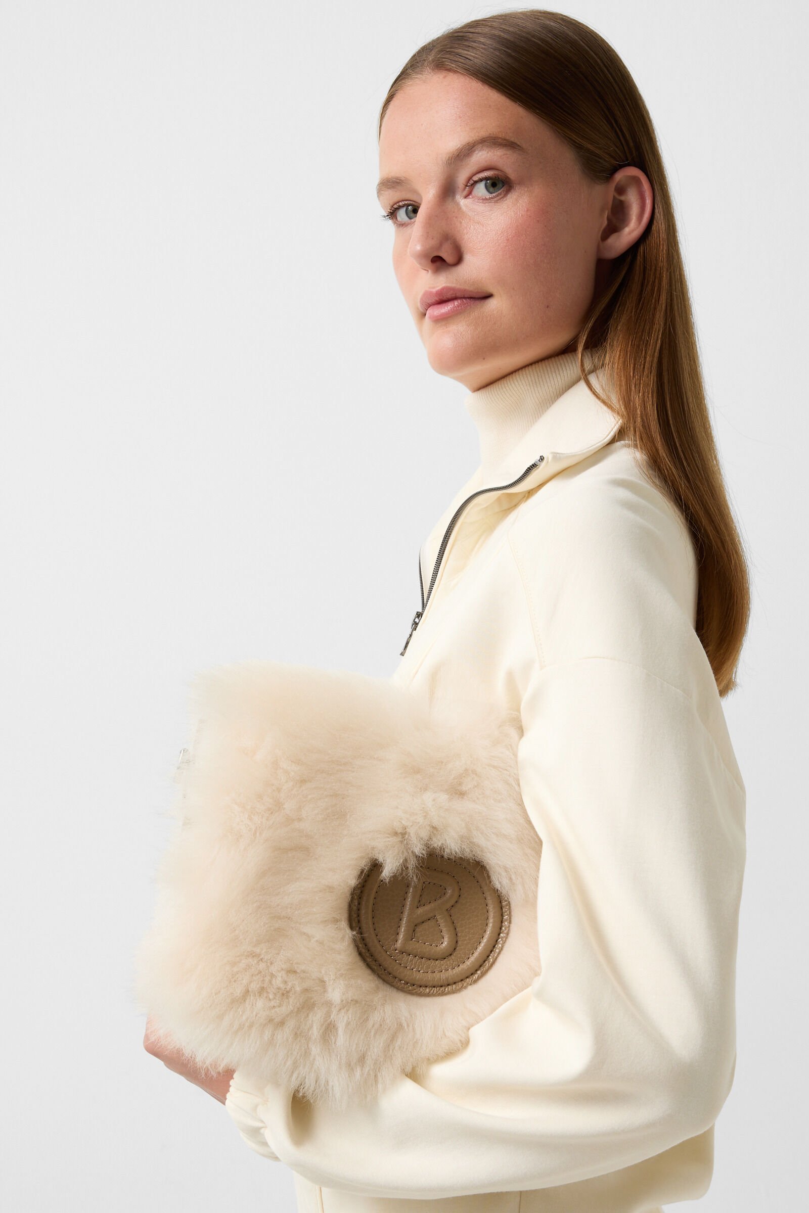 Meggi sweat troyer Cream