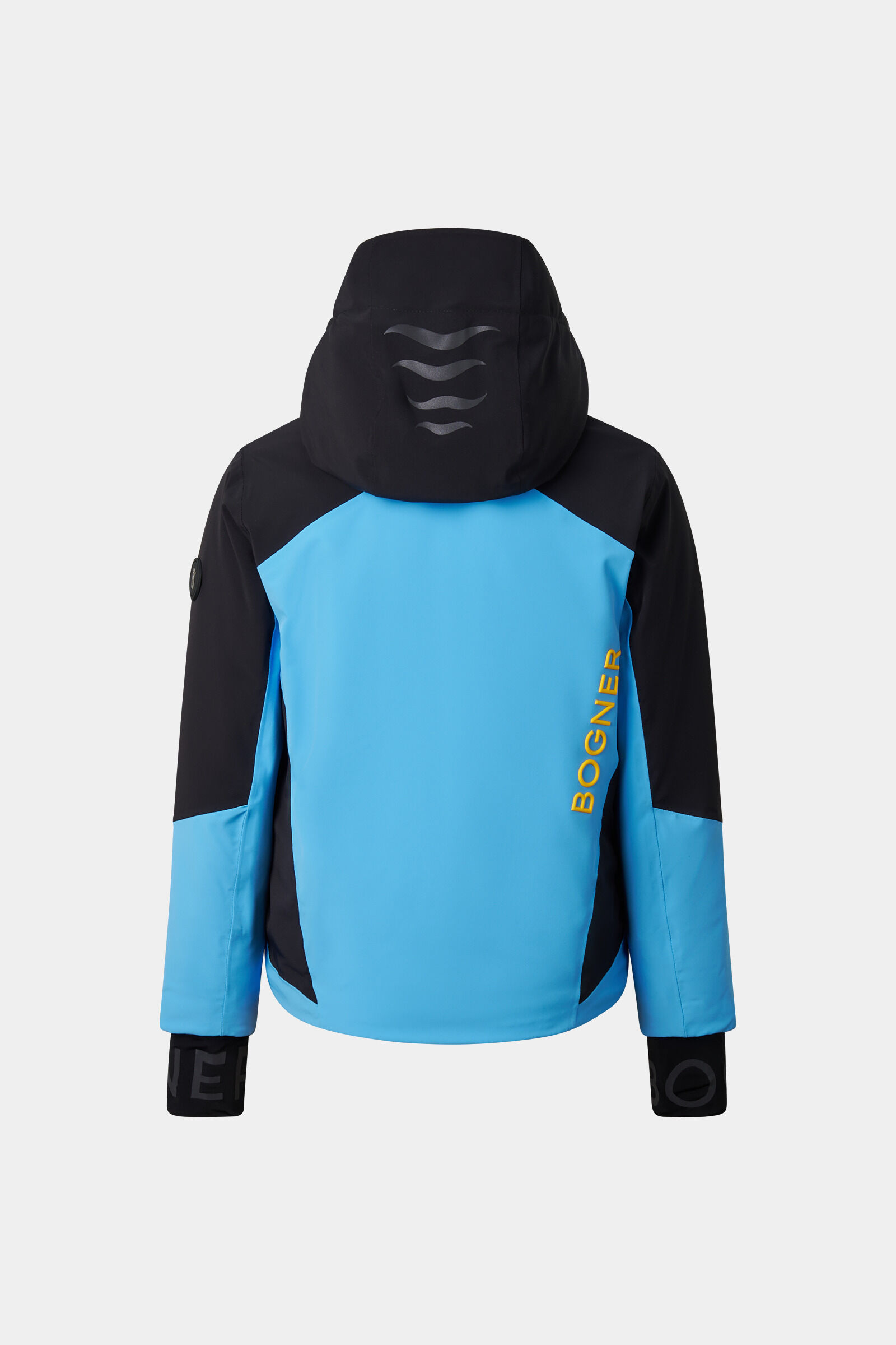 Children's Snow Ski Jacket Blue/Black