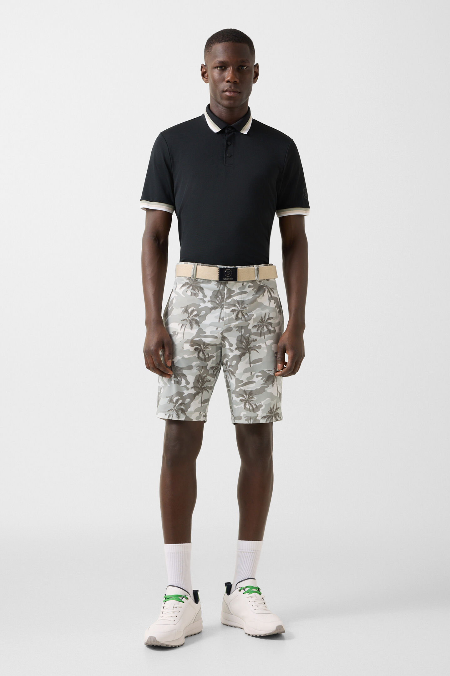 Lanzo functional shorts Eucalyptus