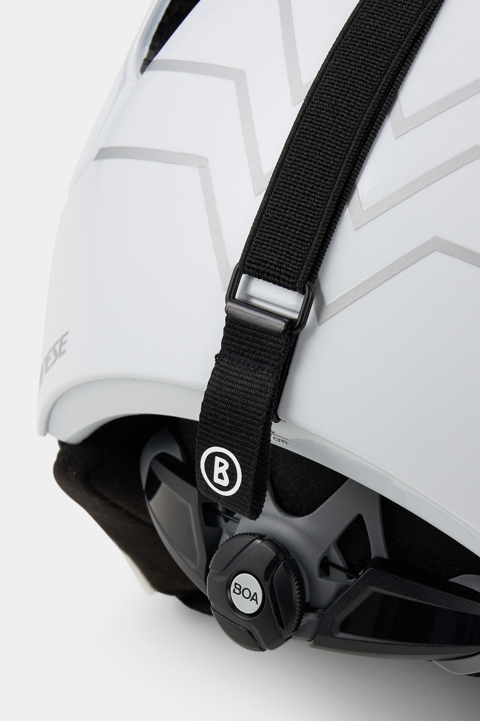 Skihelm Cortina Wei&szlig;