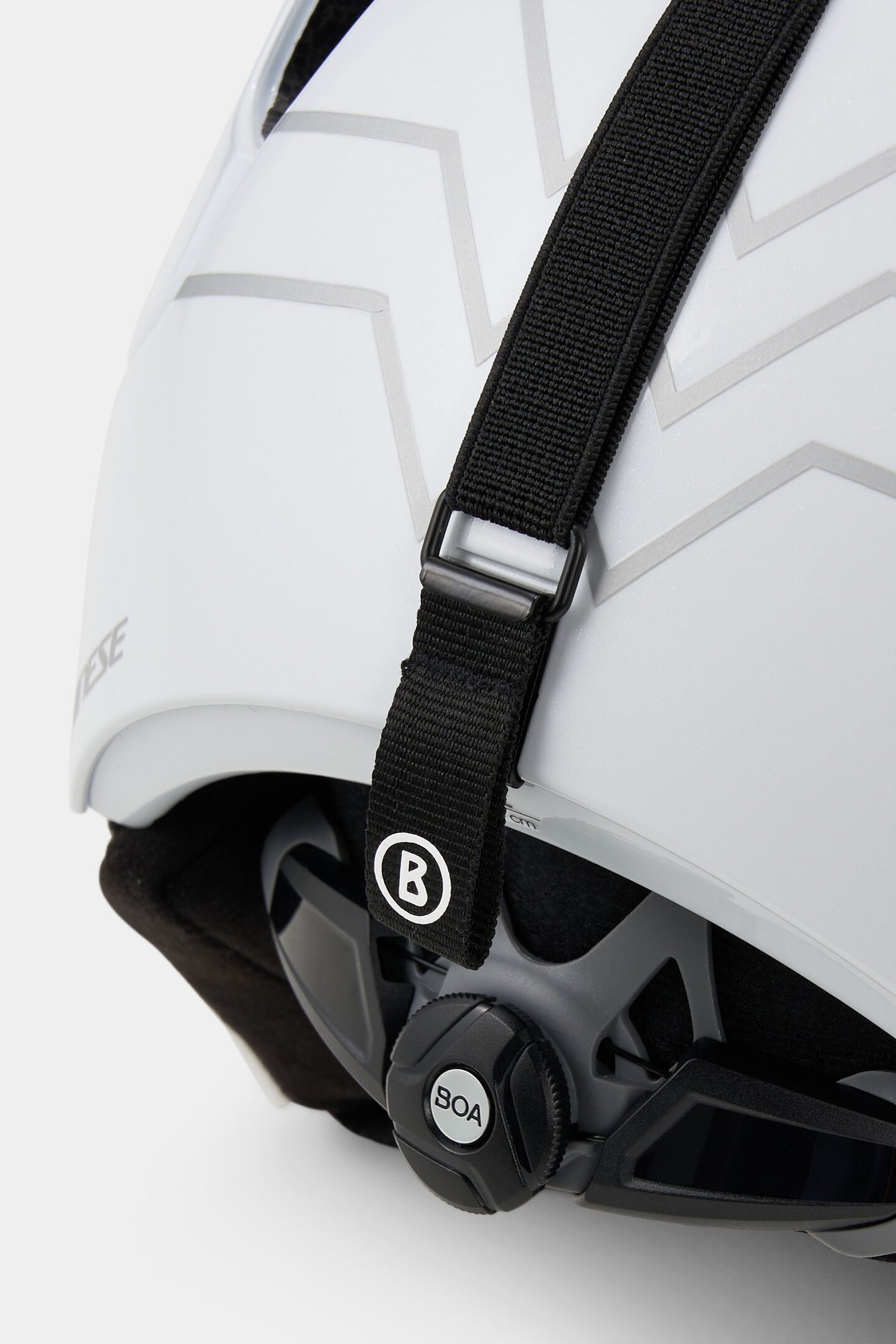 Skihelm Cortina Weiß