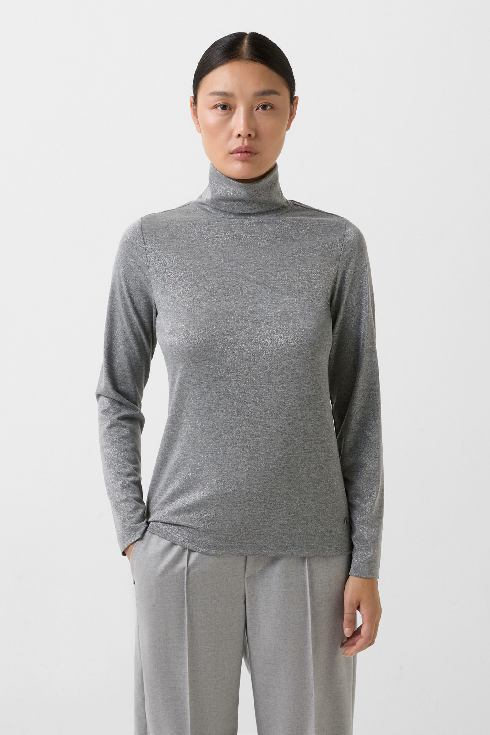 Silva longsleeve Grey