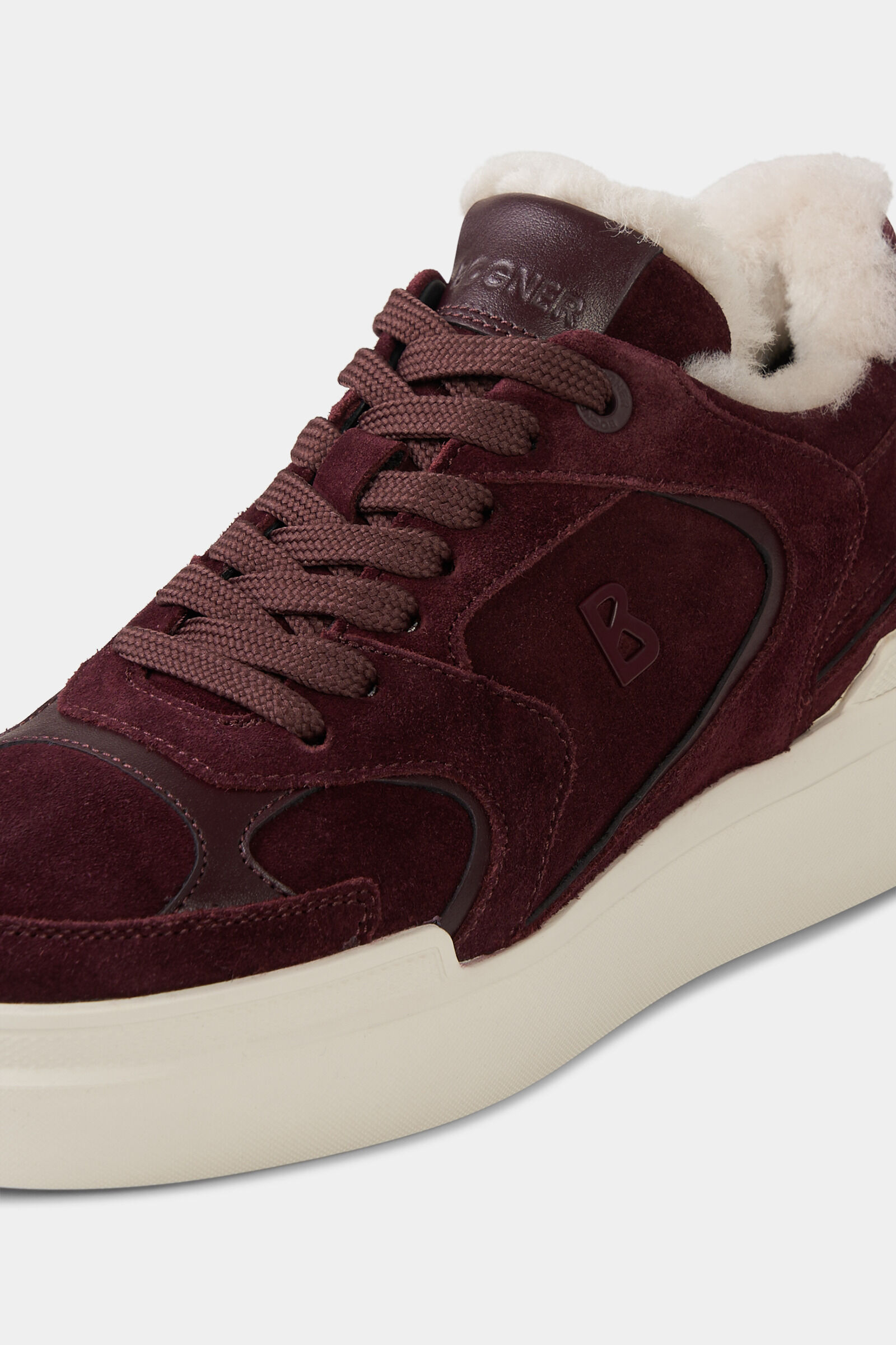 Sneaker Hollywood Bordeaux