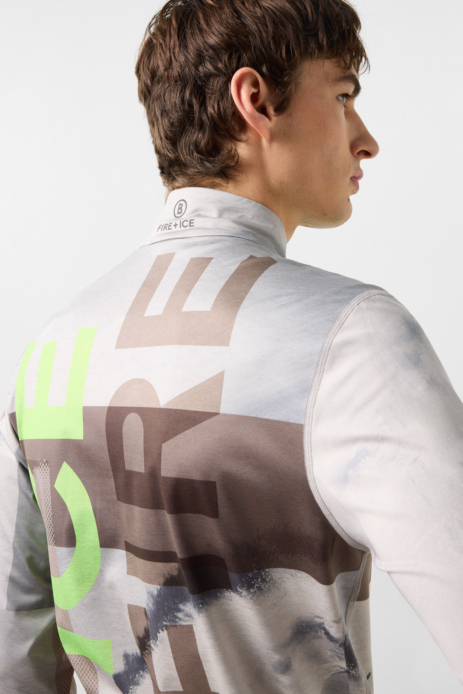 First Layer Pascal Grau/Taupe/Gr&uuml;n