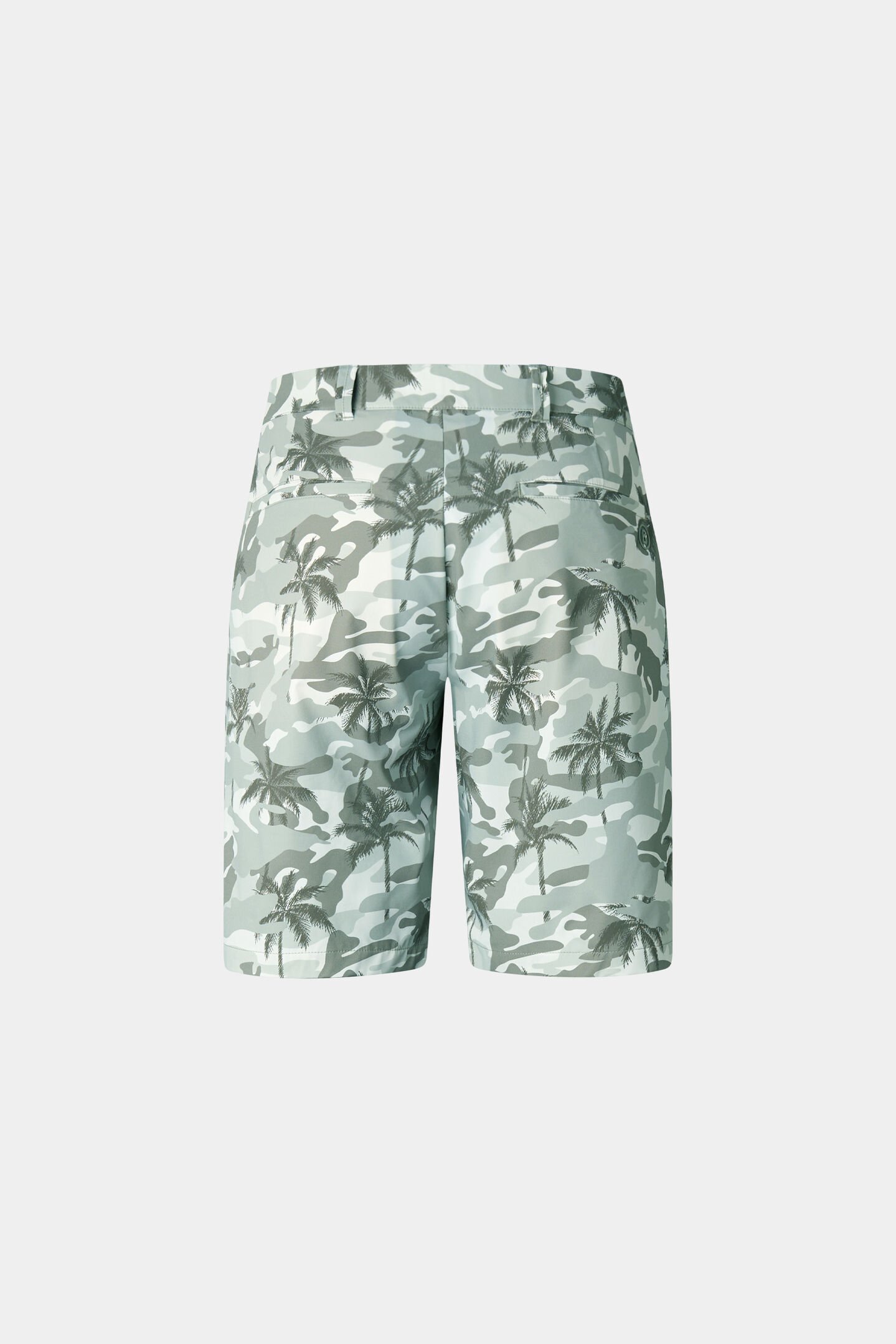Funktions-Shorts Lanzo Eukalyptus
