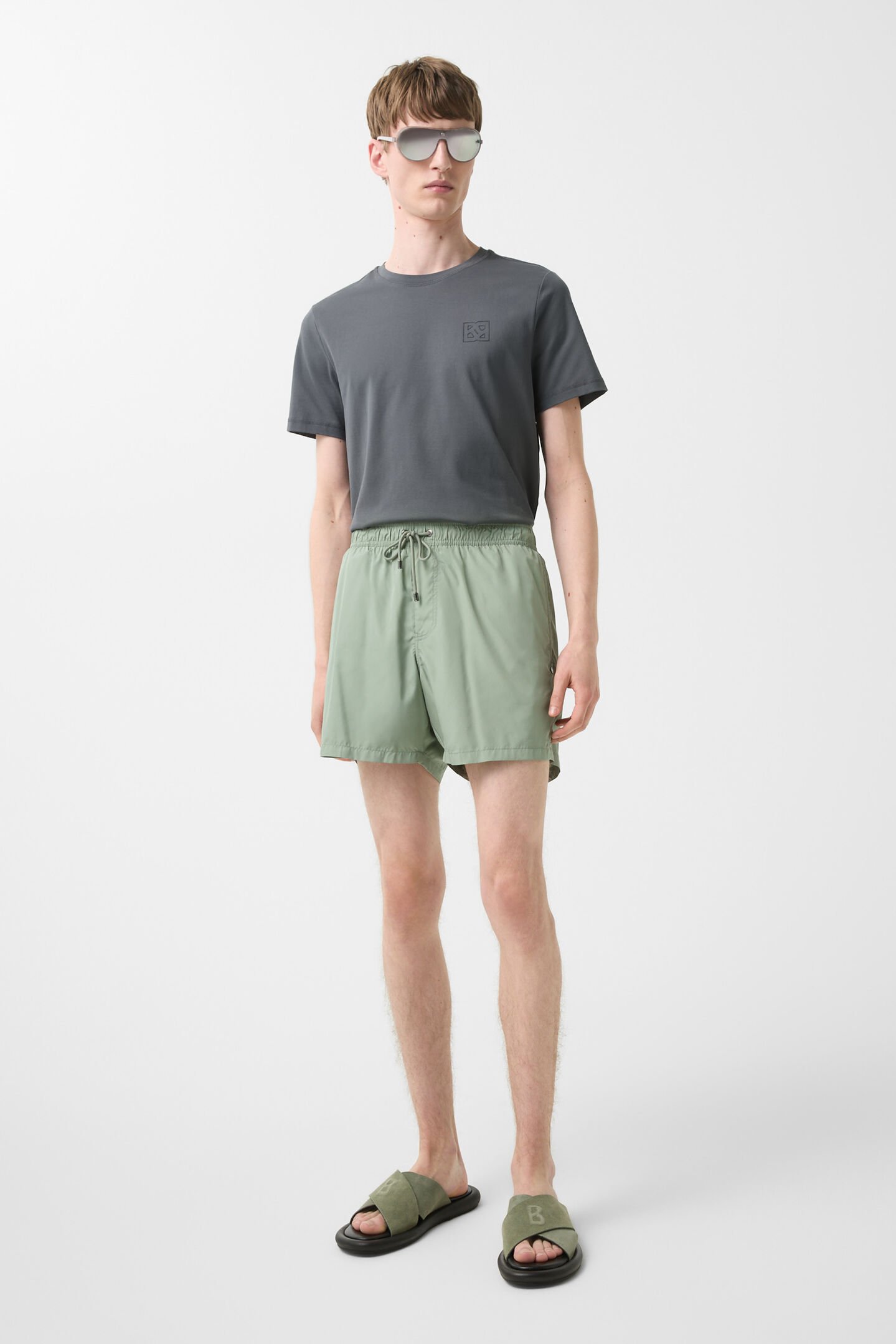 Paul swim shorts Eucalyptus