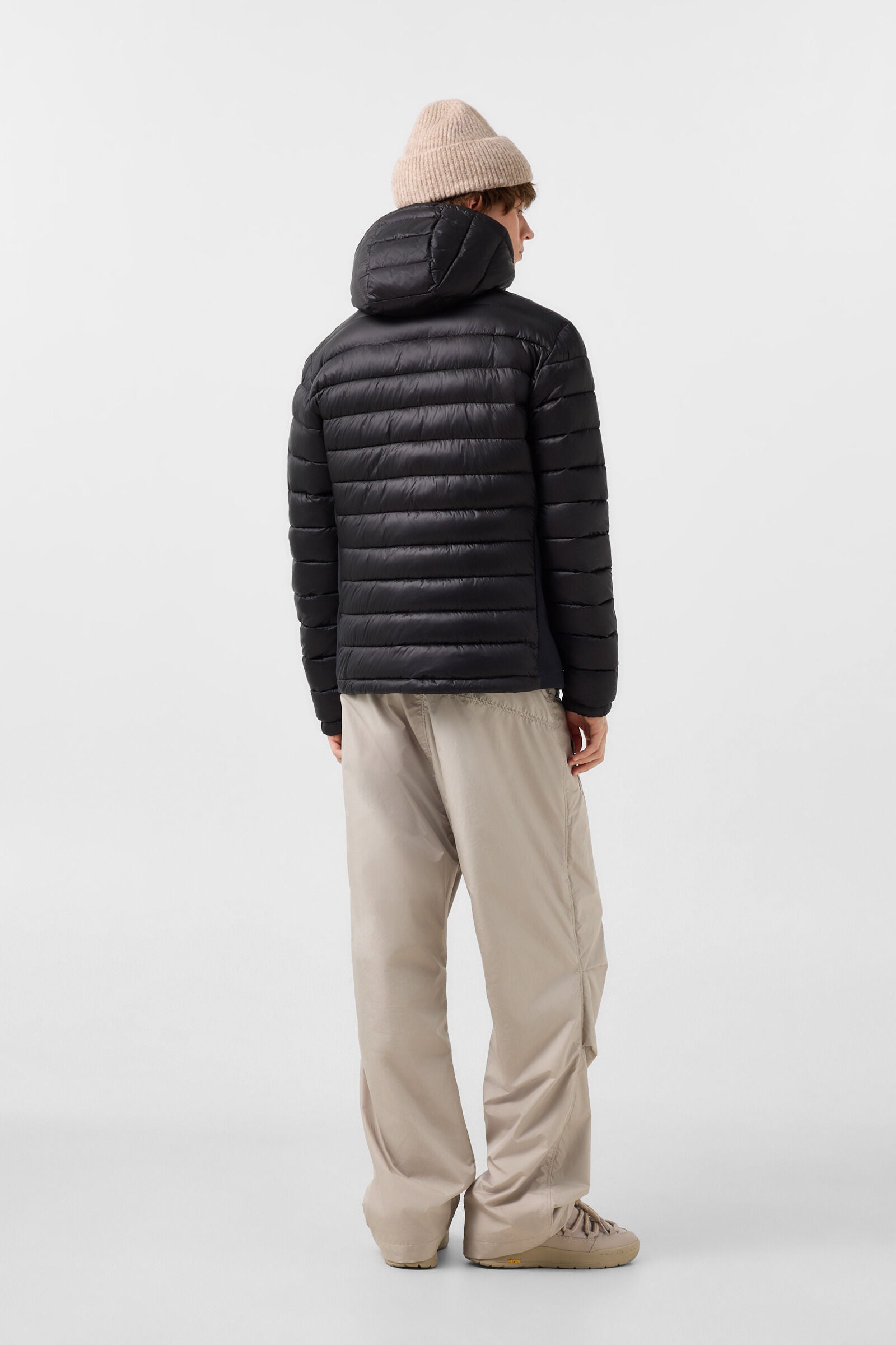 Steppjacke Elvis Schwarz