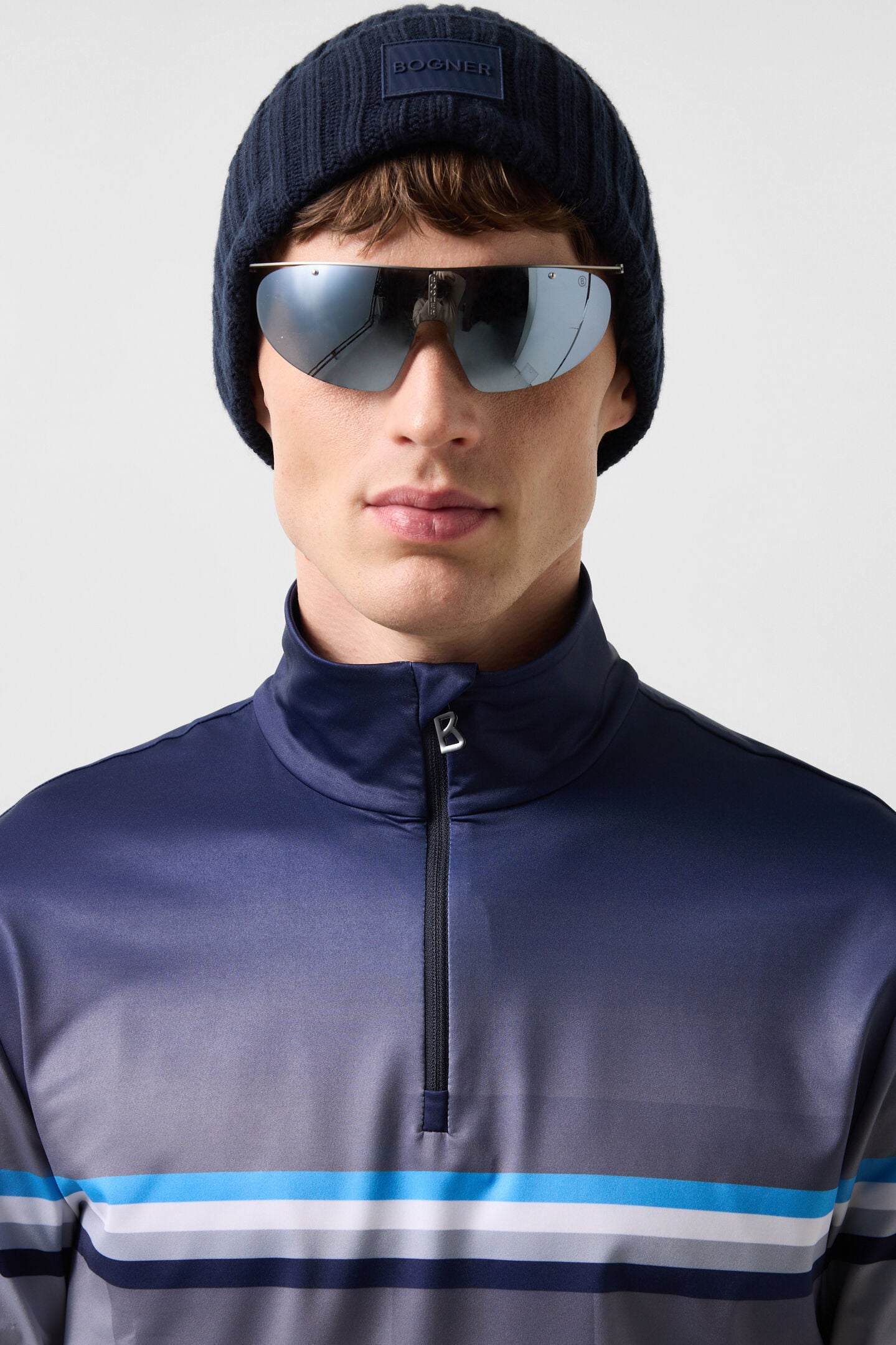 First Layer Verti Grey/Navy