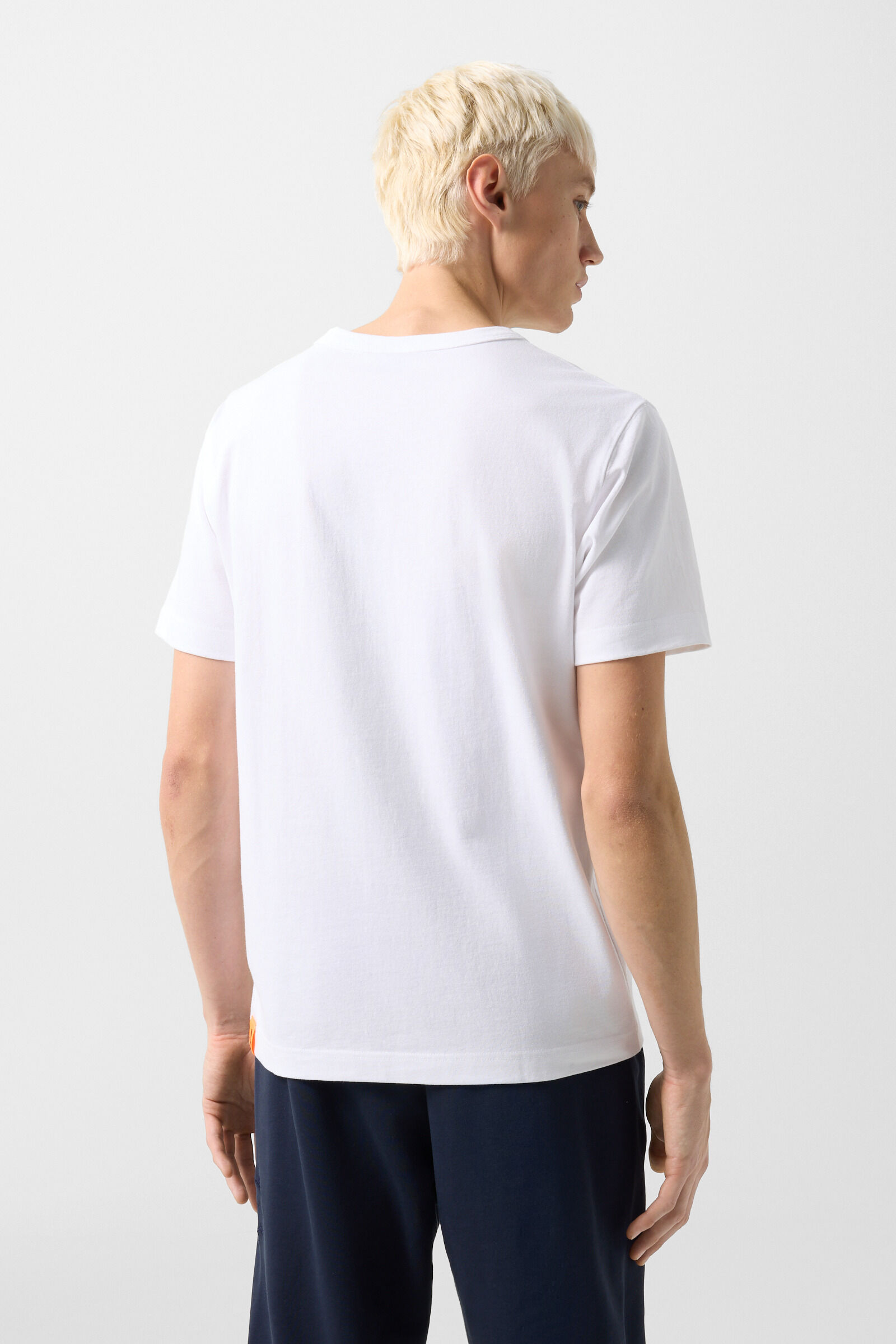 T-shirt Lino White