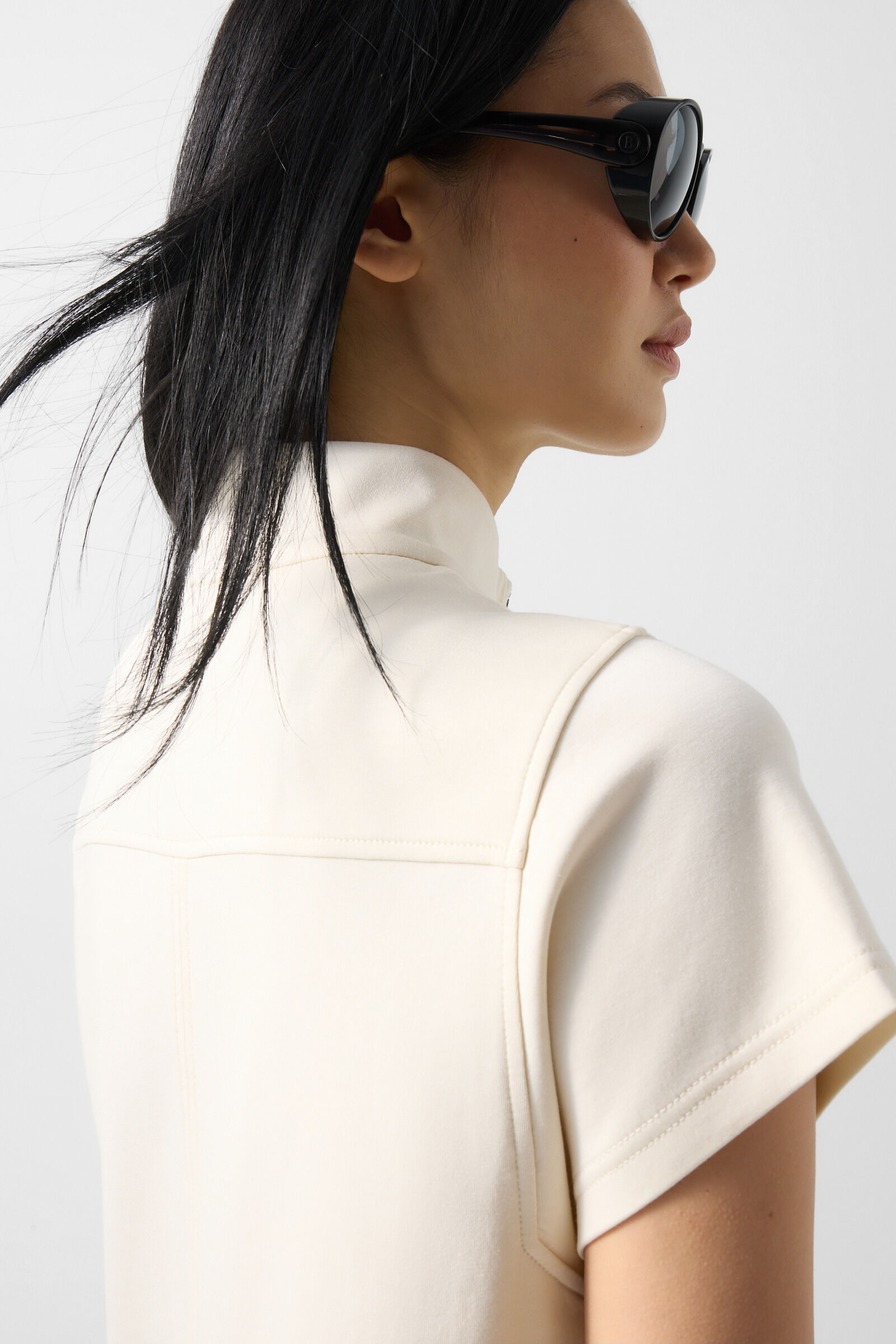 Coleen jersey dress Cream