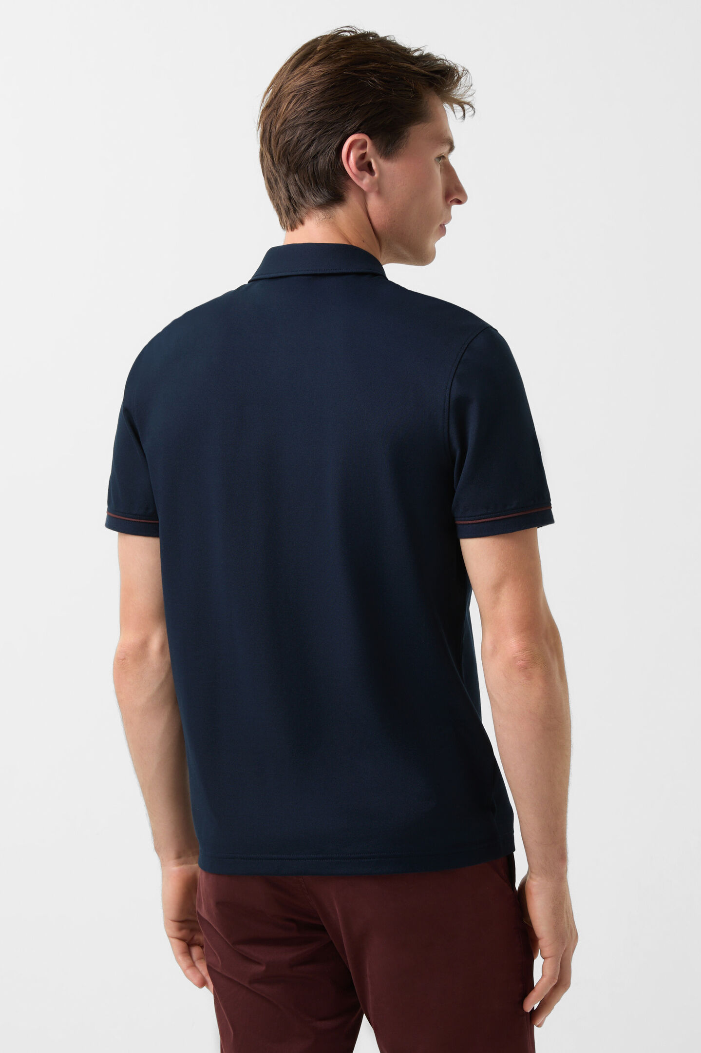 Timo polo shirt Navy blue