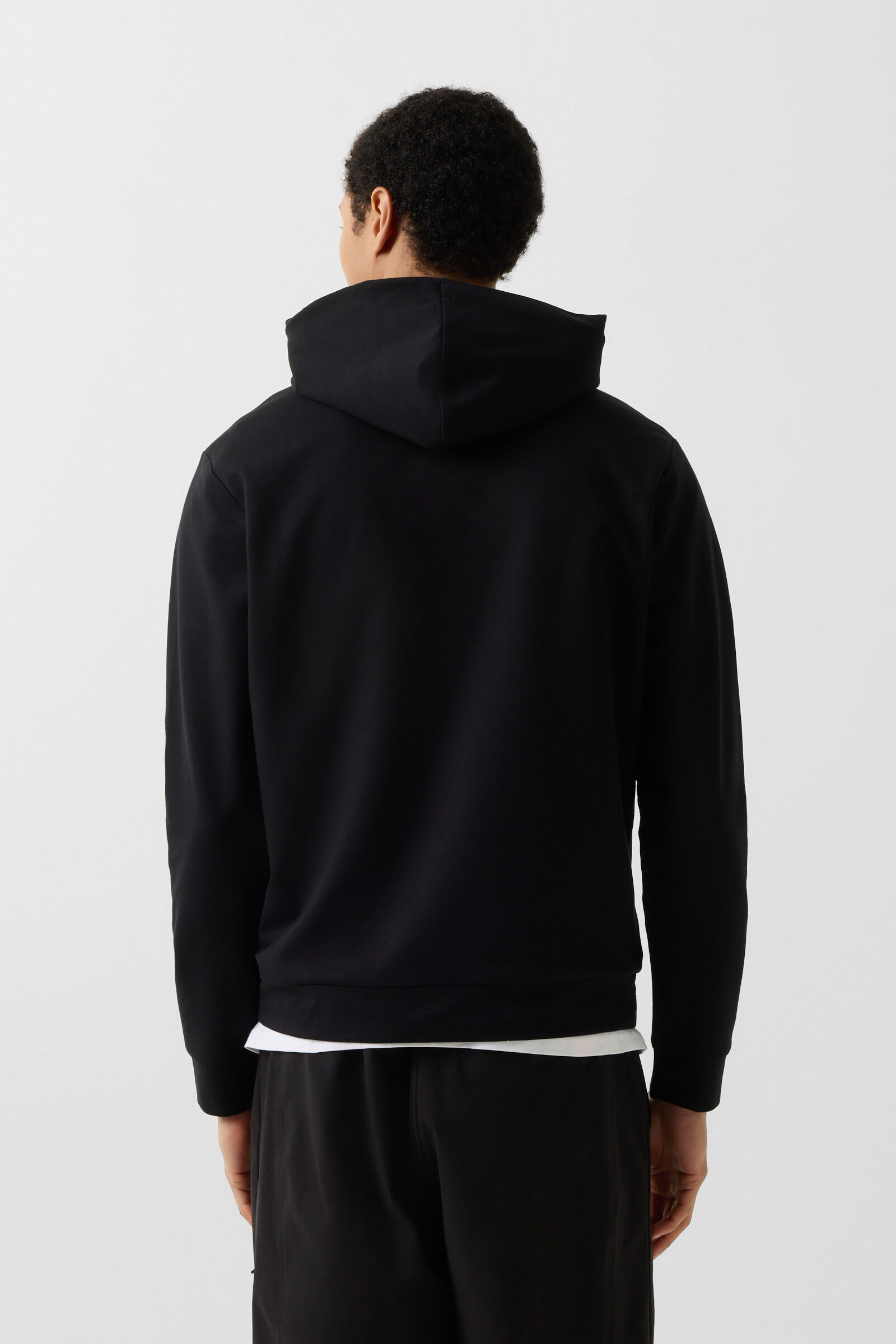 Hoodie Cadell Schwarz