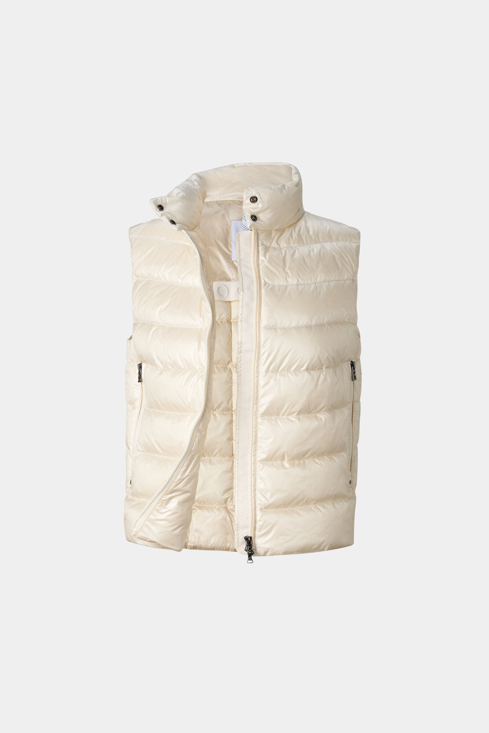 Leichtdaunenweste Milly Off-White