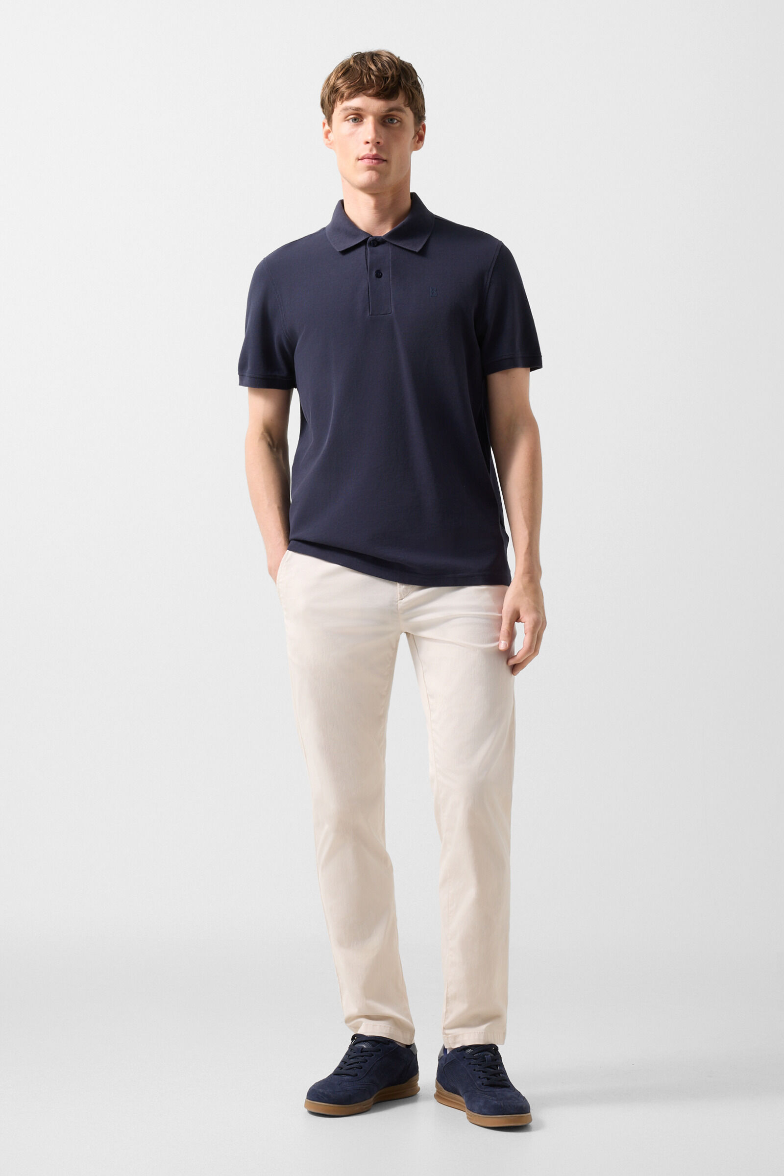 Polo-Shirt Fion Navy-Blau