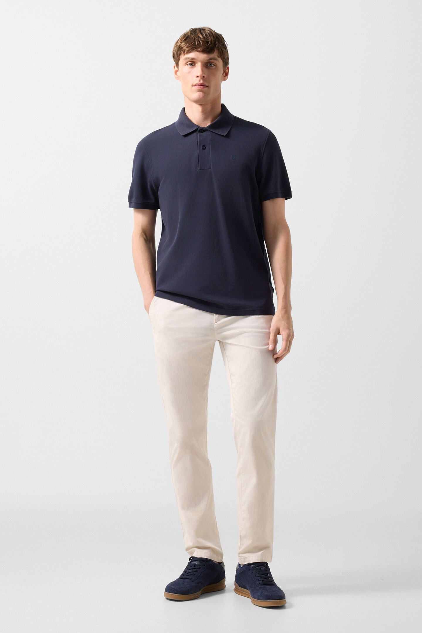 Polo-Shirt Fion Navy-Blau