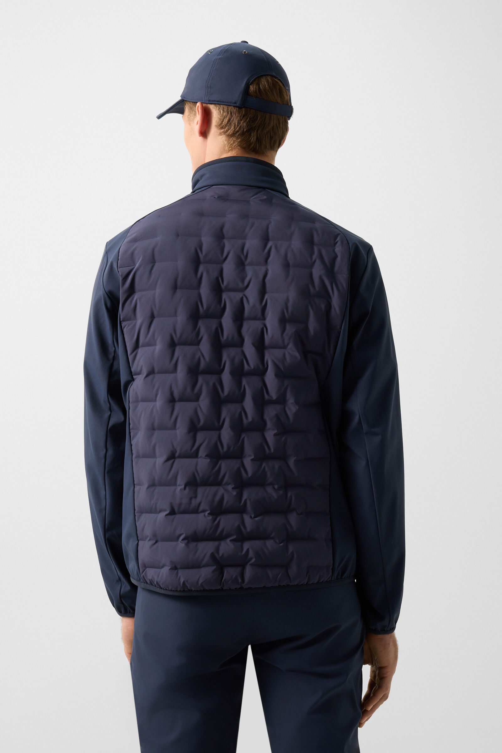 Dajan hybrid jacket Navy blue