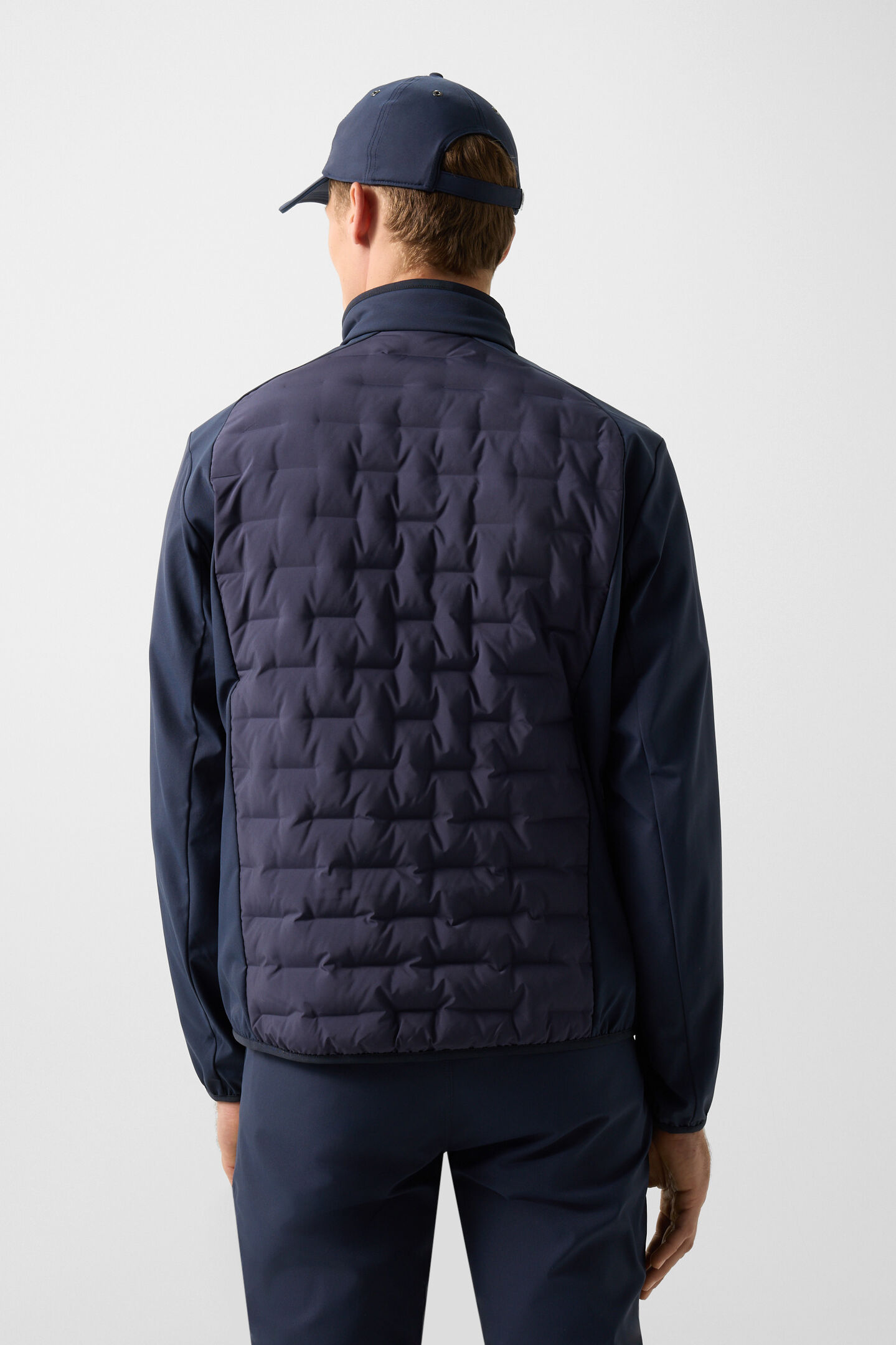 Dajan hybrid jacket Navy blue