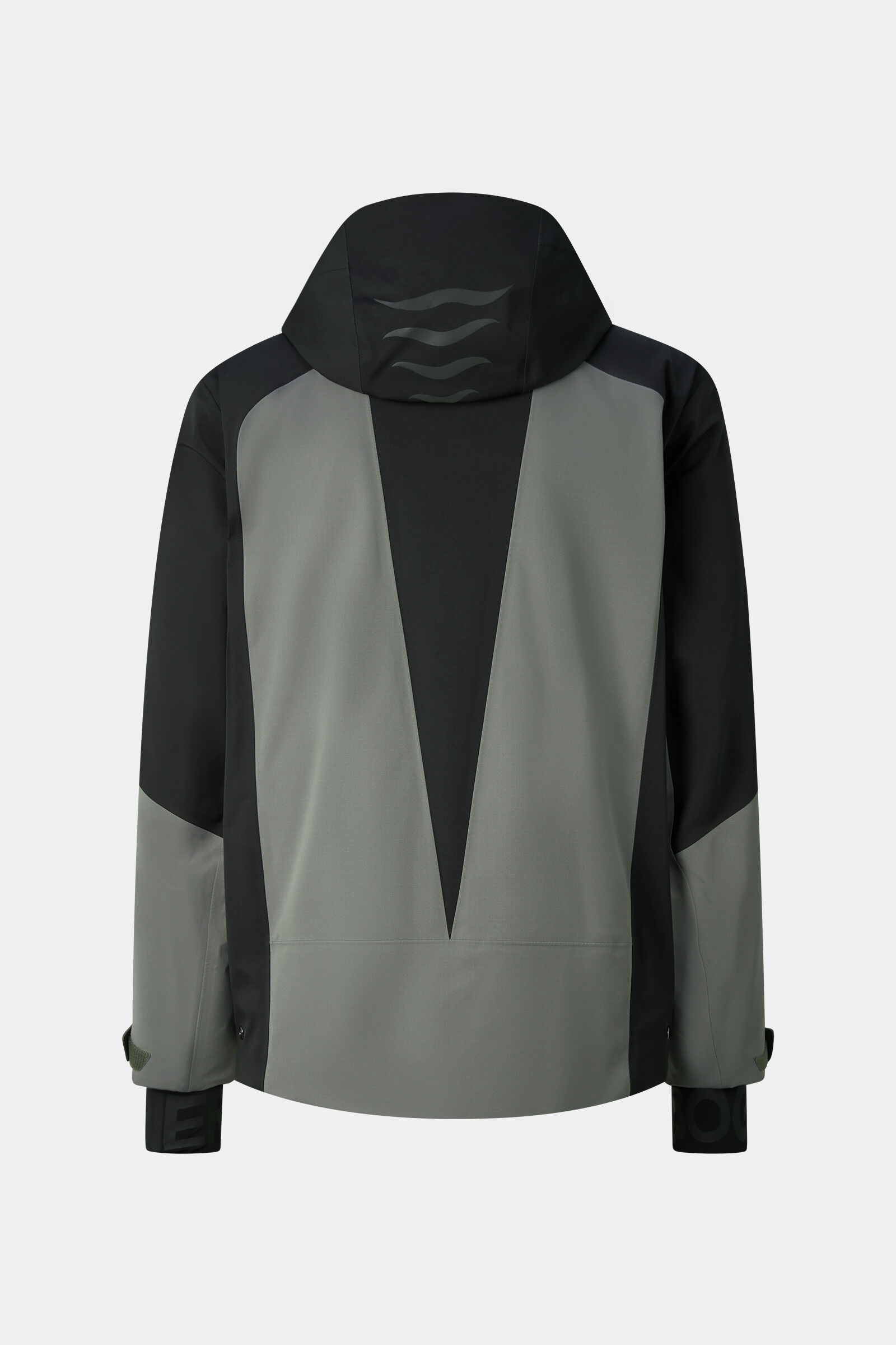 Jasper ski jacket Sage Grey/Black