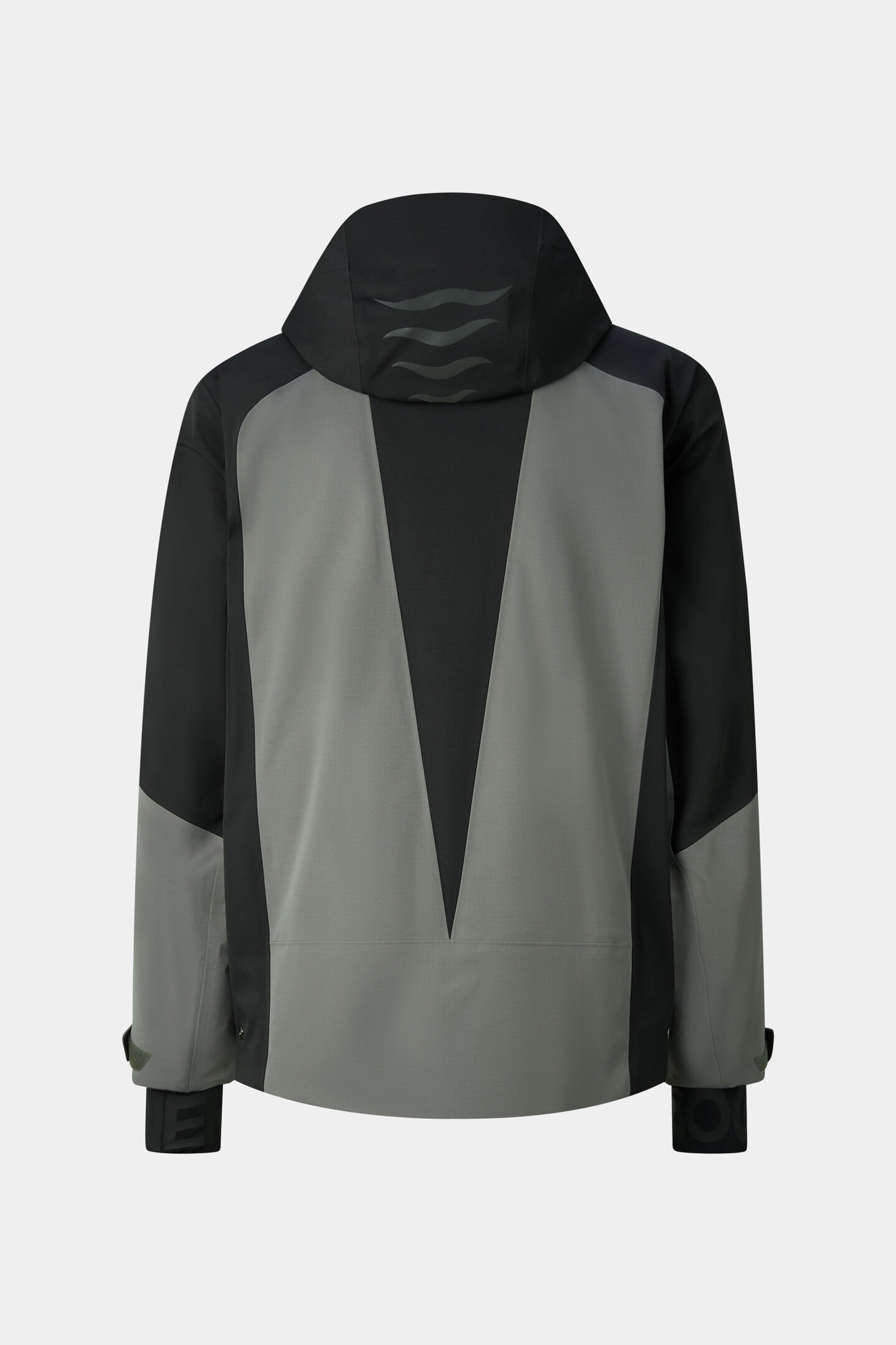 Jasper ski jacket Sage Grey/Black