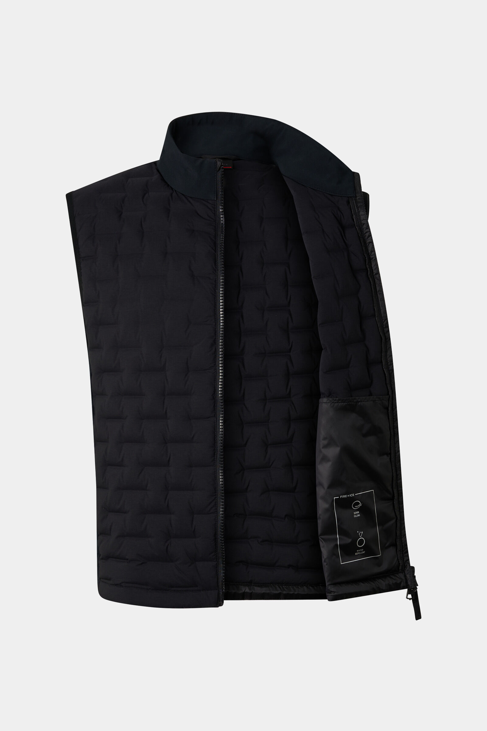Leichtdaunenweste Gabriel Schwarz