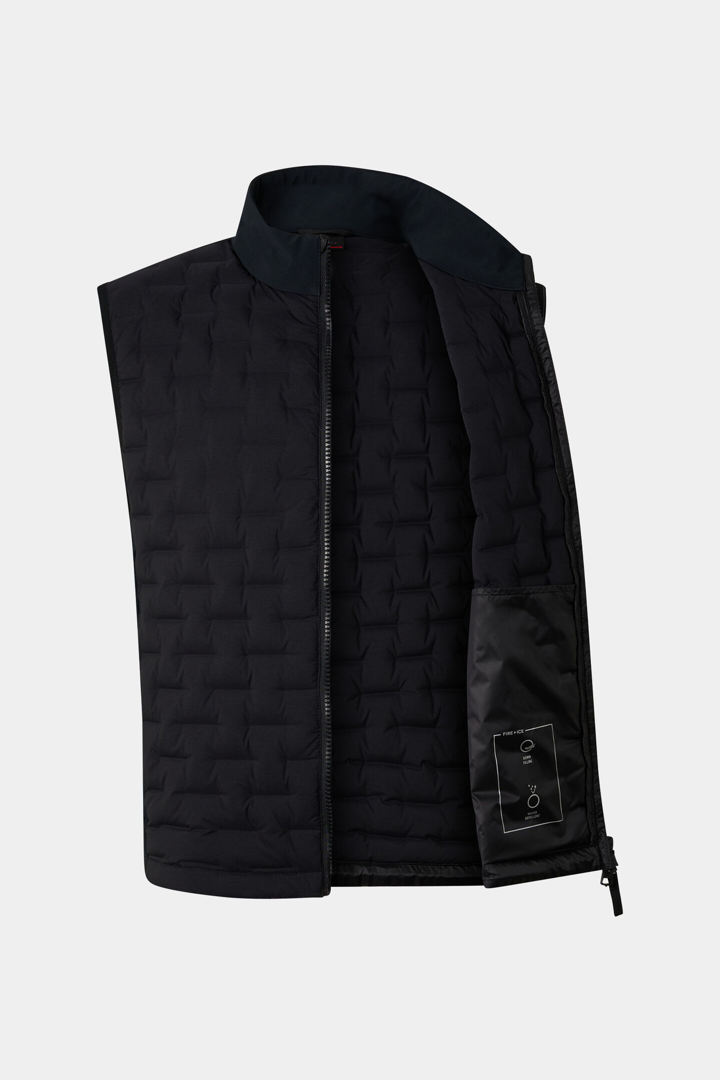 Leichtdaunenweste Gabriel Schwarz