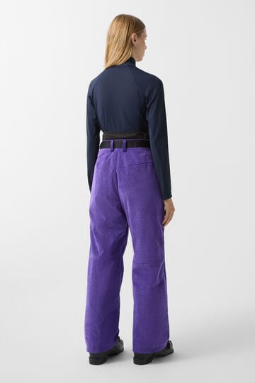 Corduroy ski trousers Any Violet Corduroy ski trousers Any Violet