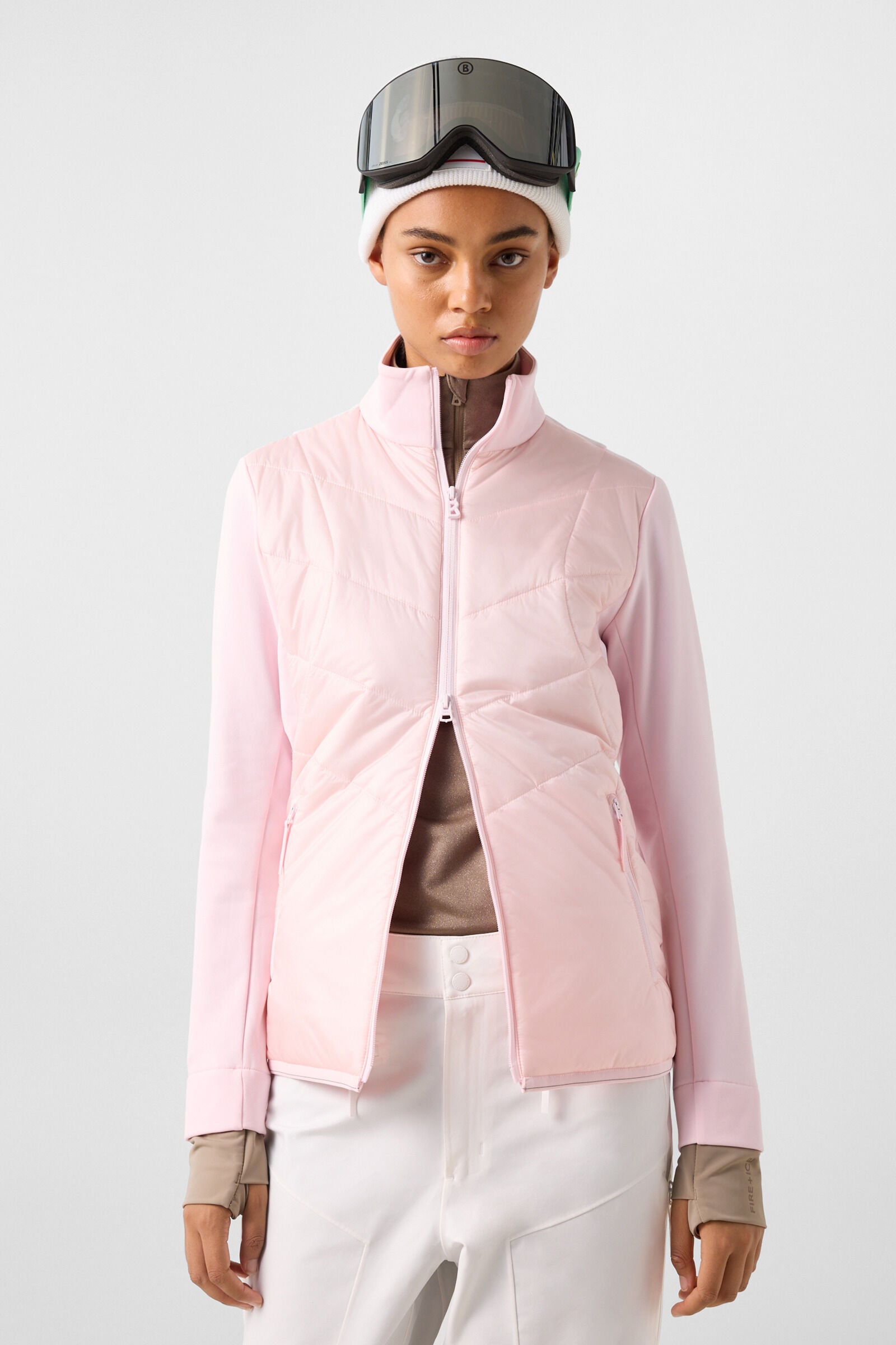 Gilian hybrid jacket Pink