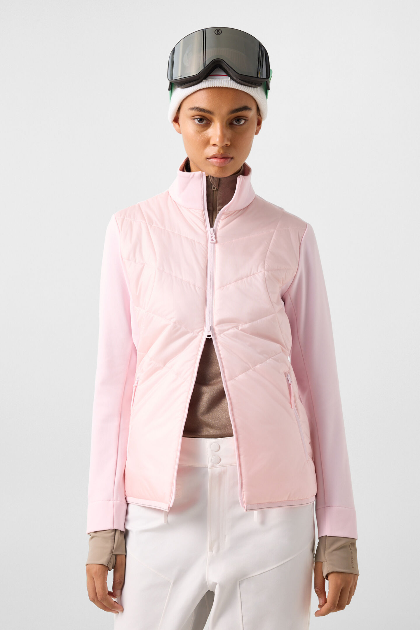 Gilian hybrid jacket Pink