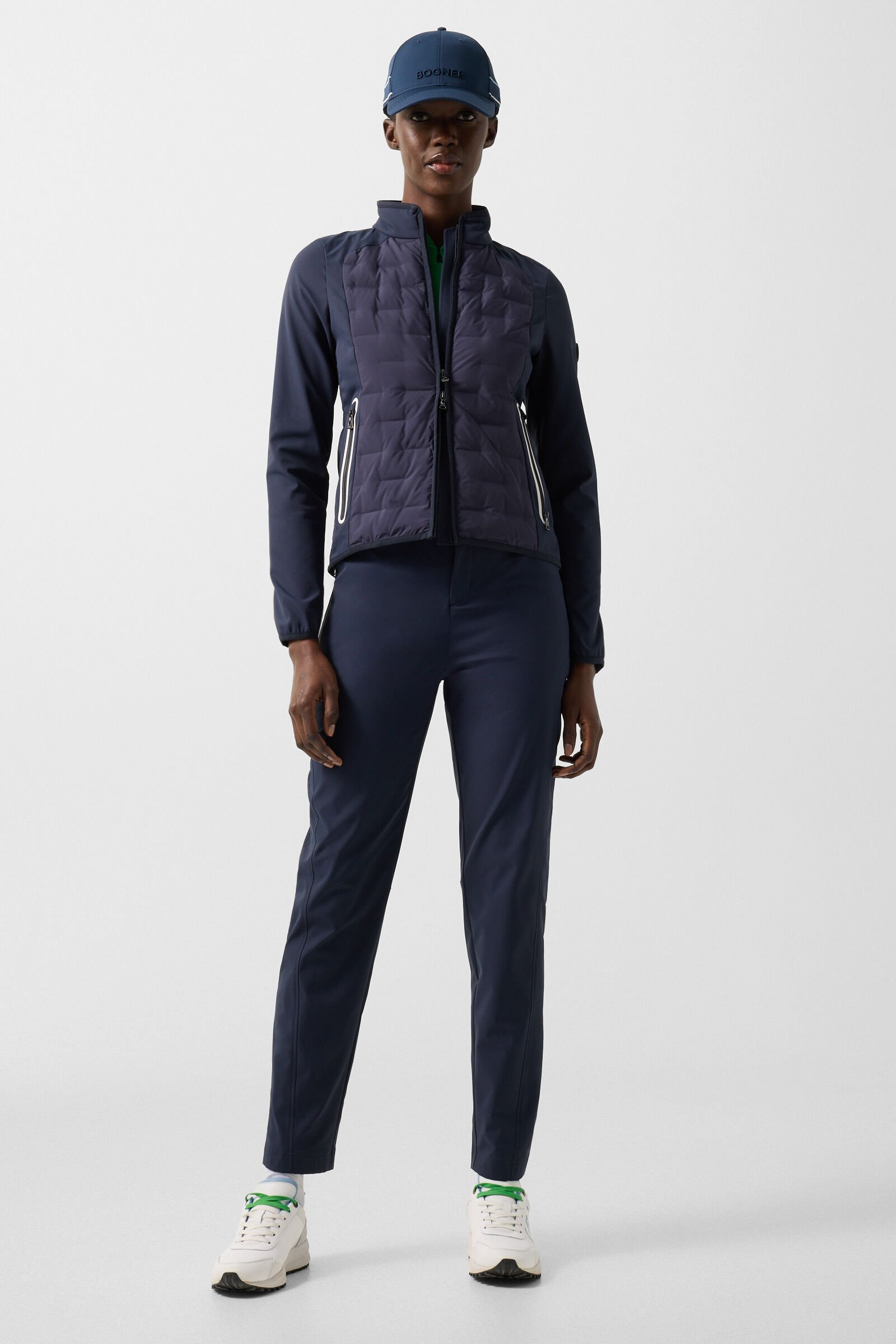 Tessi functional trousers Navy blue