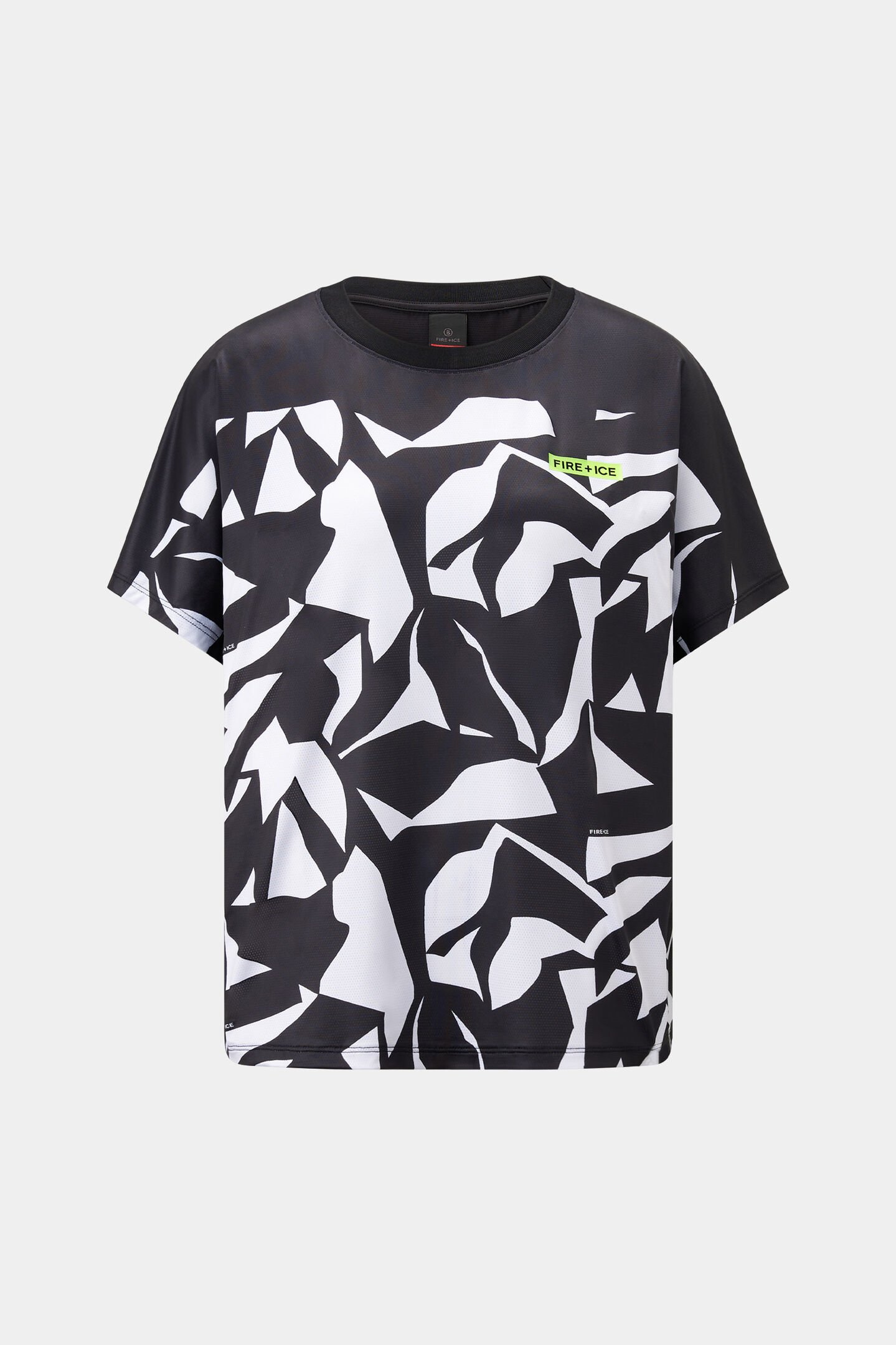 Dina functional shirt Black/white