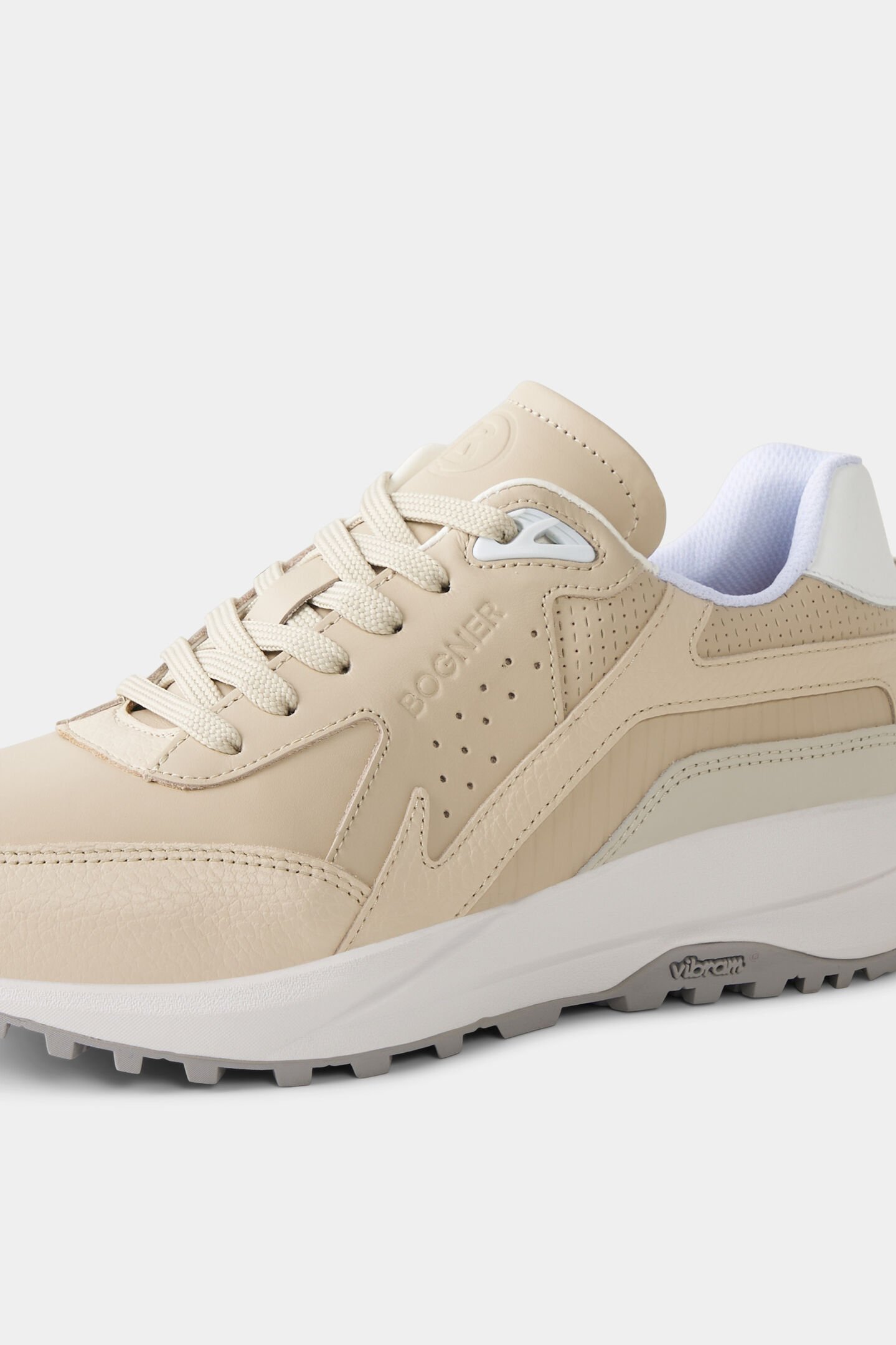 Golf sneaker Beige
