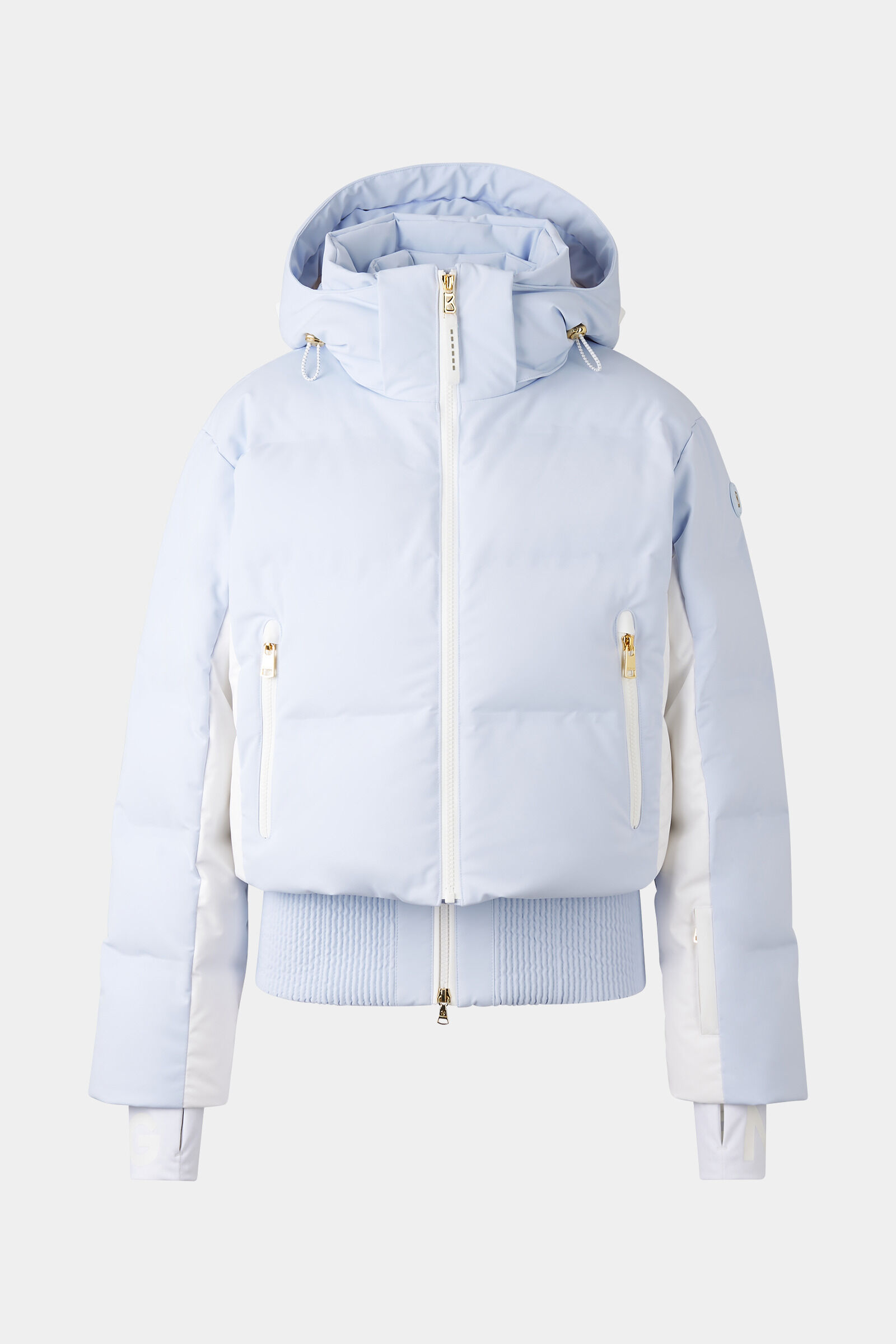 Suri 2-in-1 down ski jacket Light blue