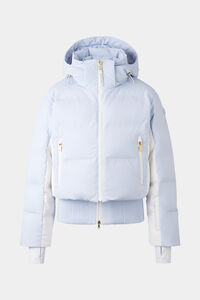 Suri 2-in-1 down ski jacket Light blue Suri 2-in-1 down ski jacket Light blue