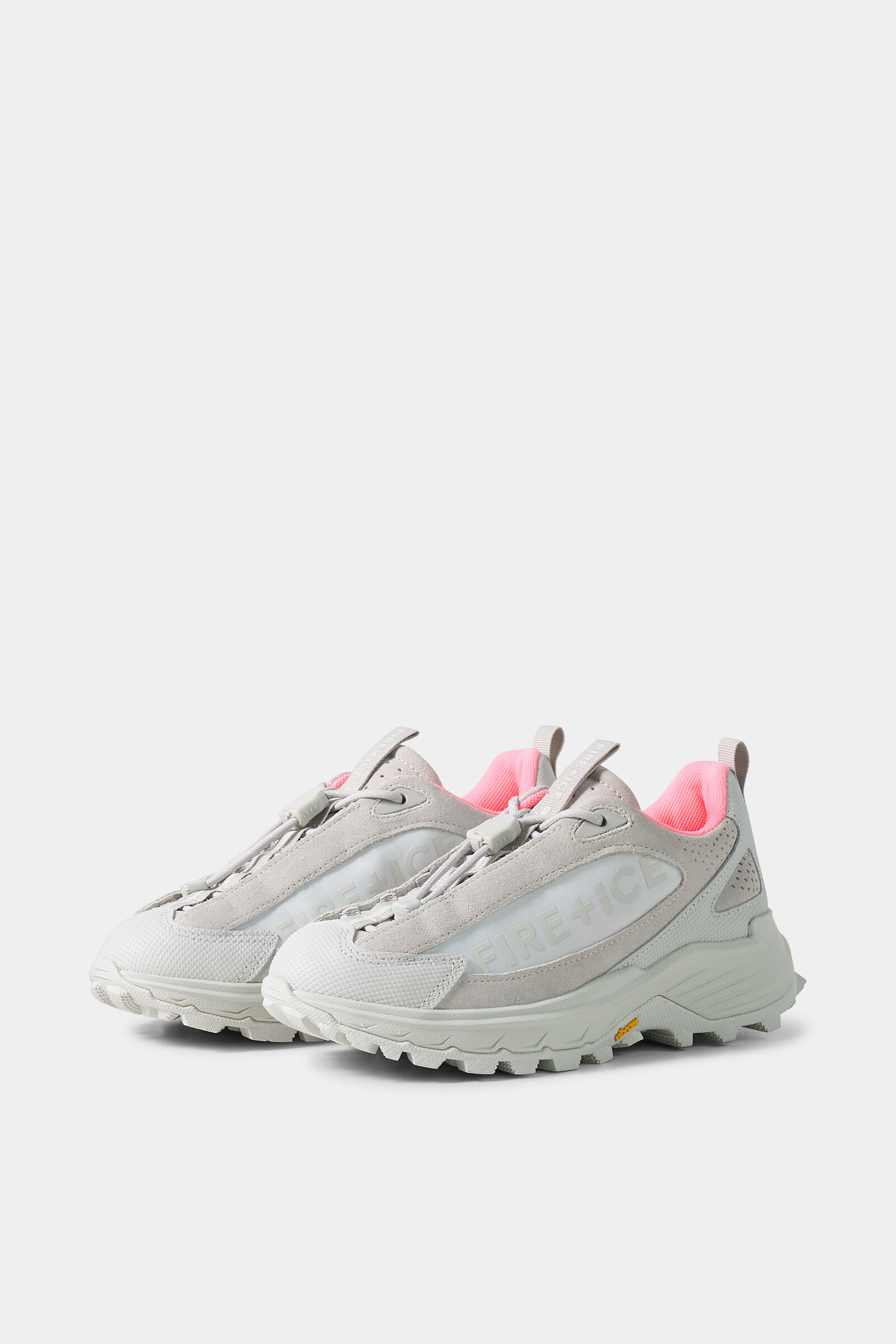 Montana trainers Light grey/pink