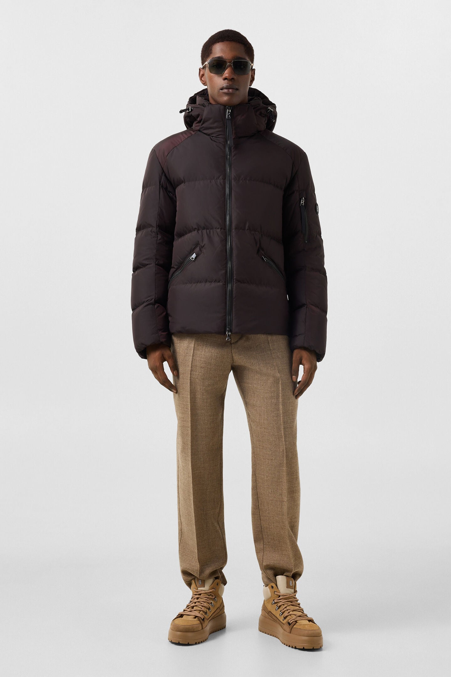 Jamy Down Jacket Coffee