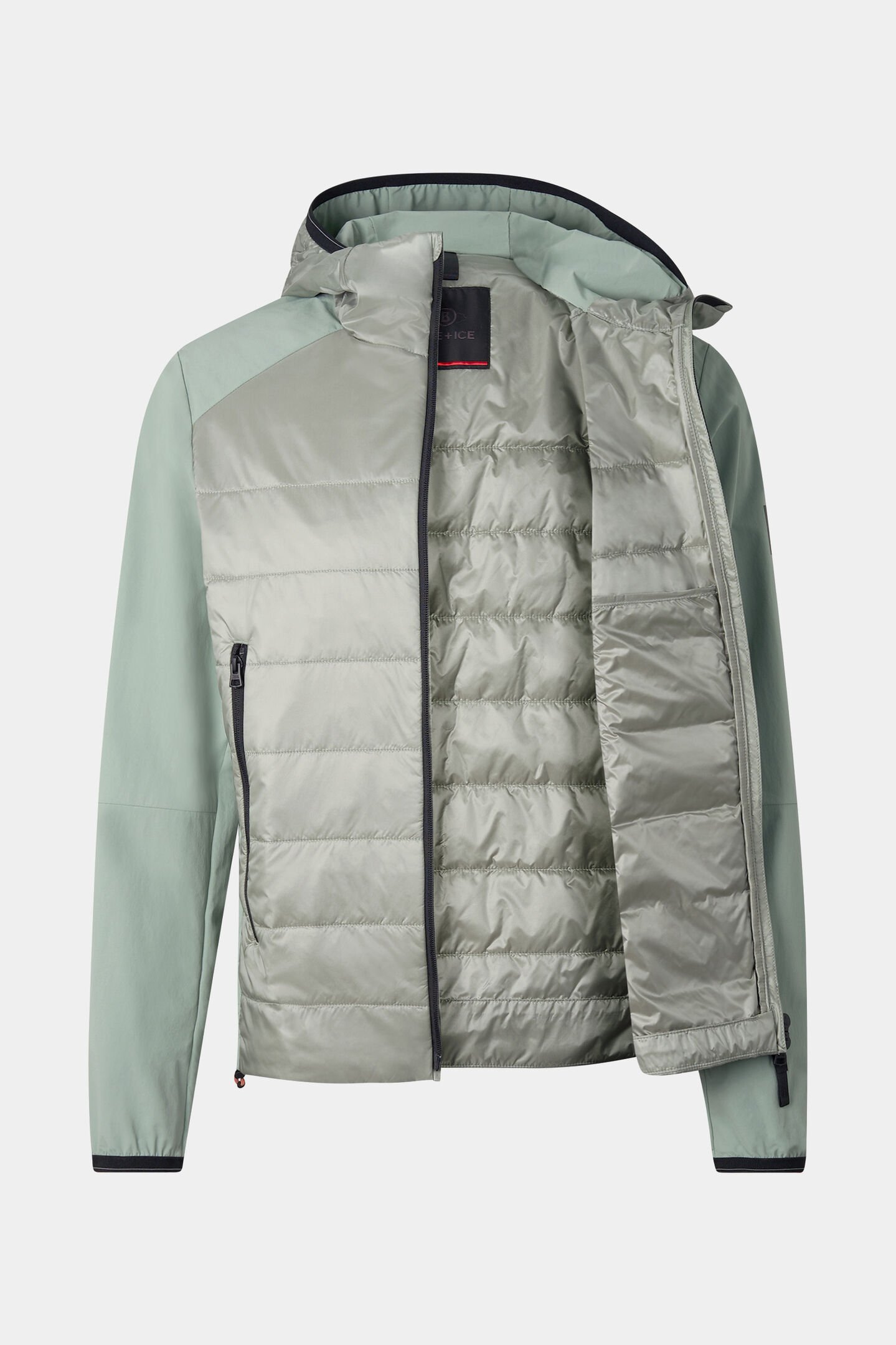 Kegan hybrid jacket Eucalyptus