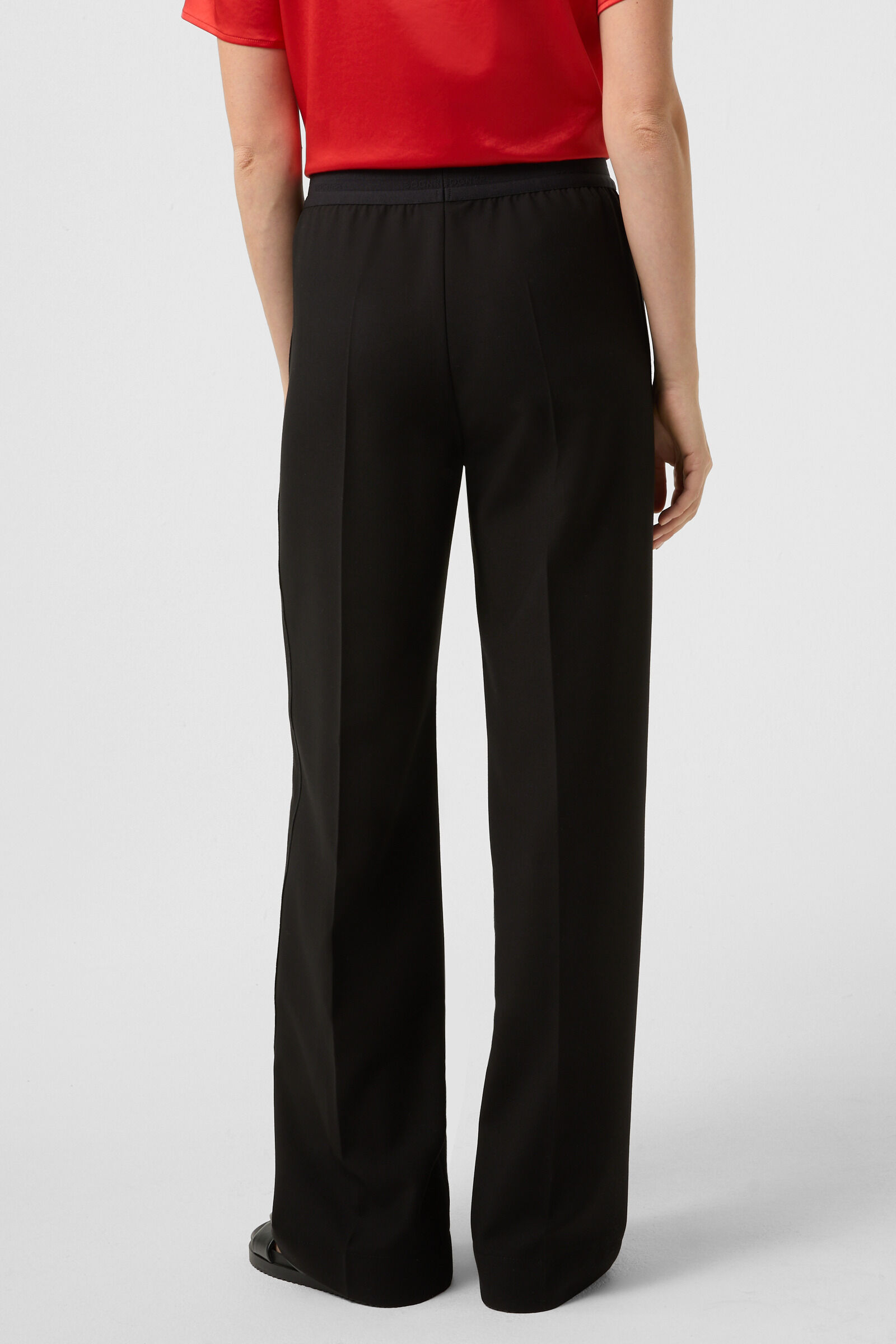 Ilvy jersey trousers Black
