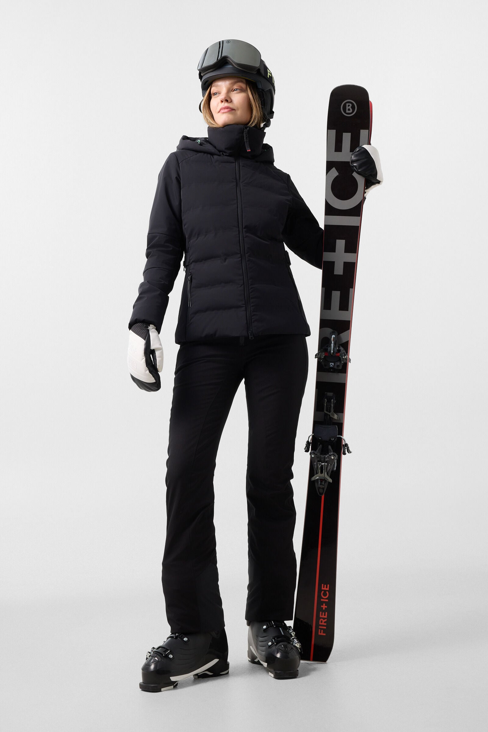 Cadja ski jacket Black