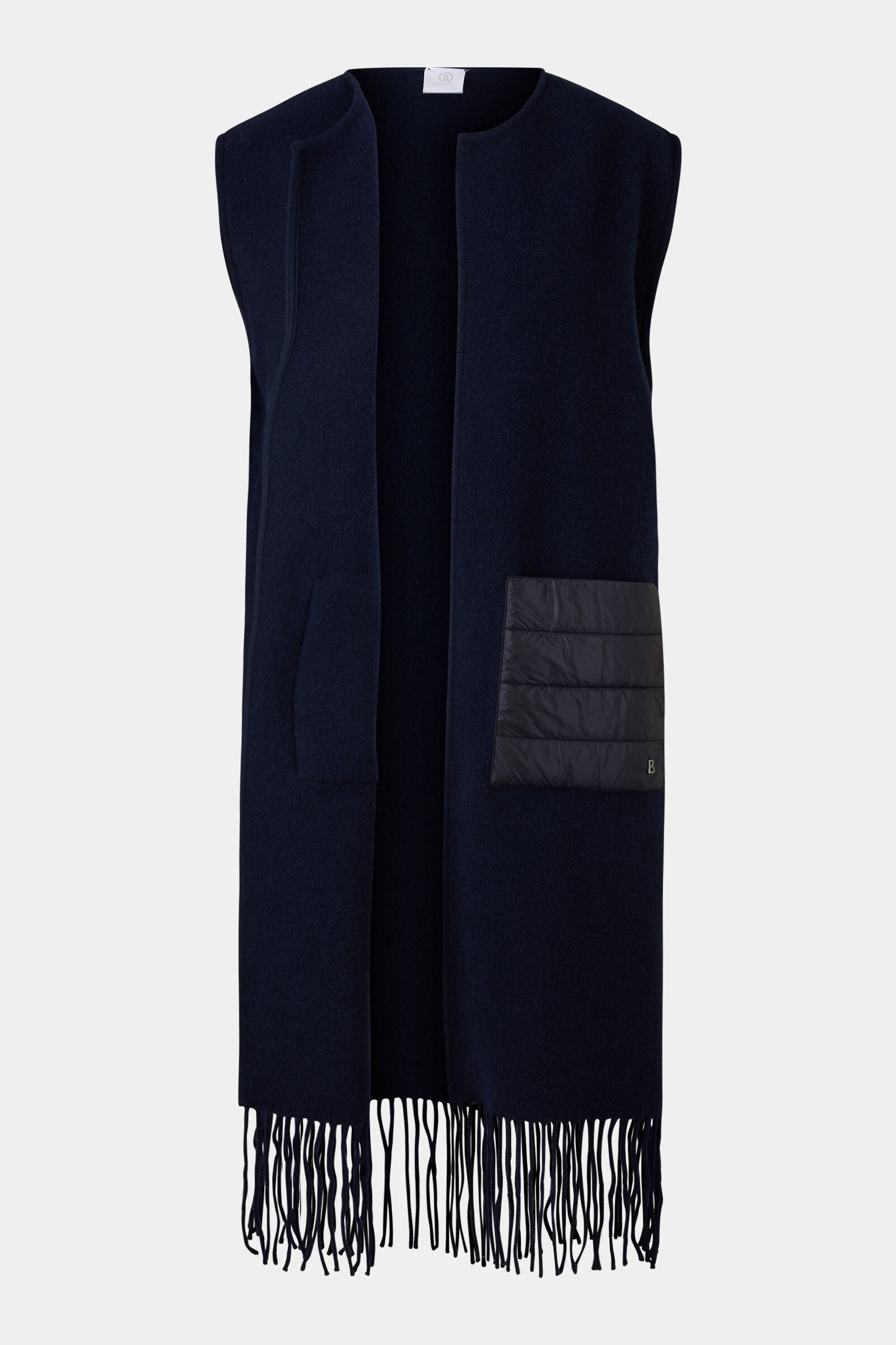 Gilet Nera Bleu marine