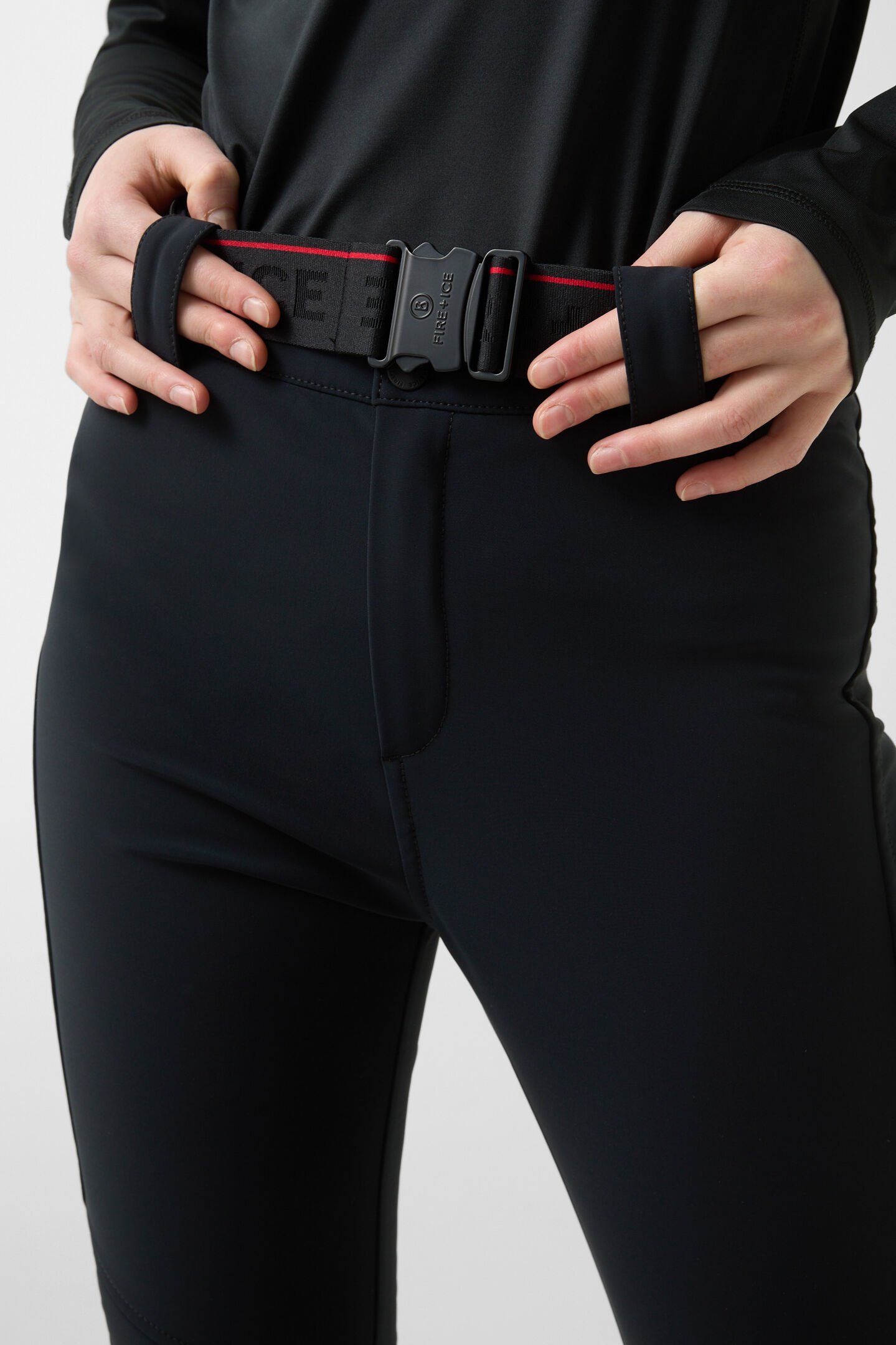 Softshell-Skihose Zula Schwarz