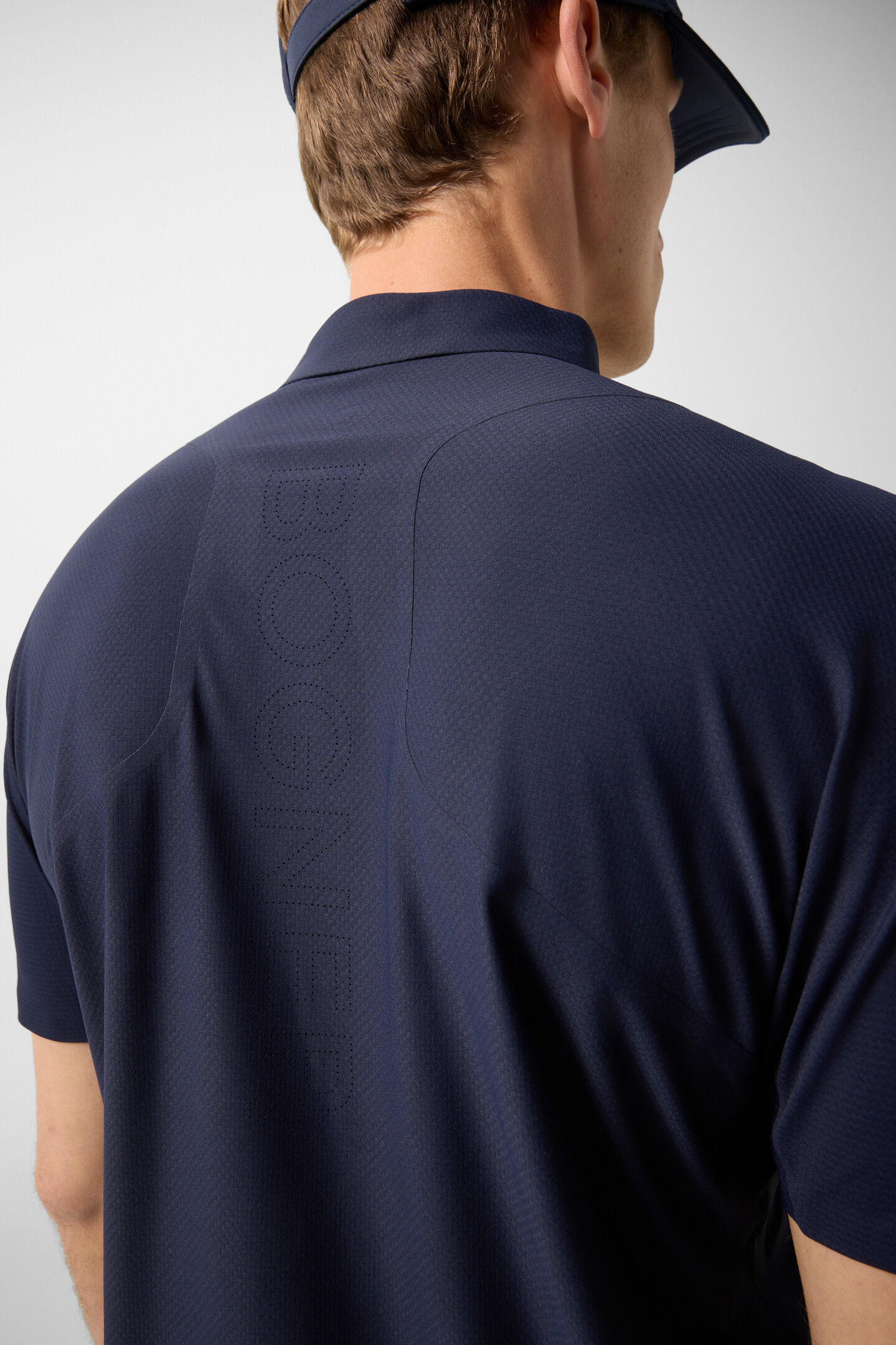 Funktions-Polo-Shirt Casimir Navy-Blau