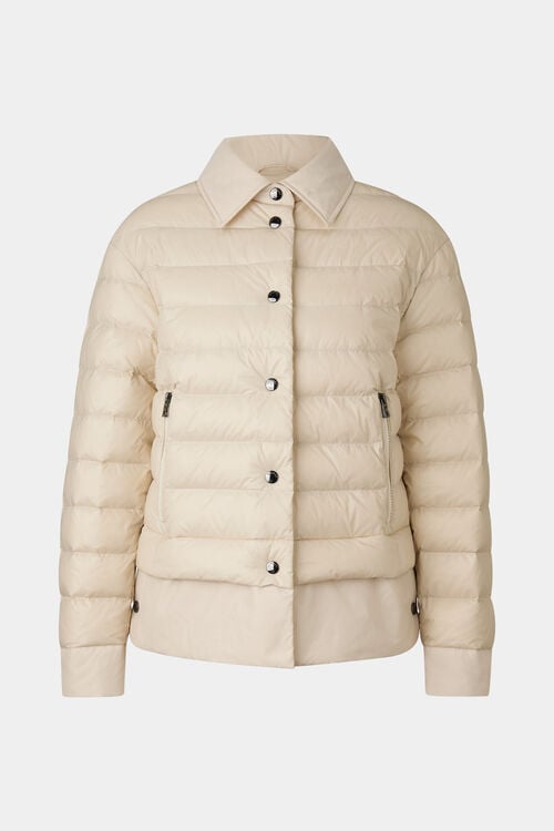 Audrey lightweight down jacket Sand