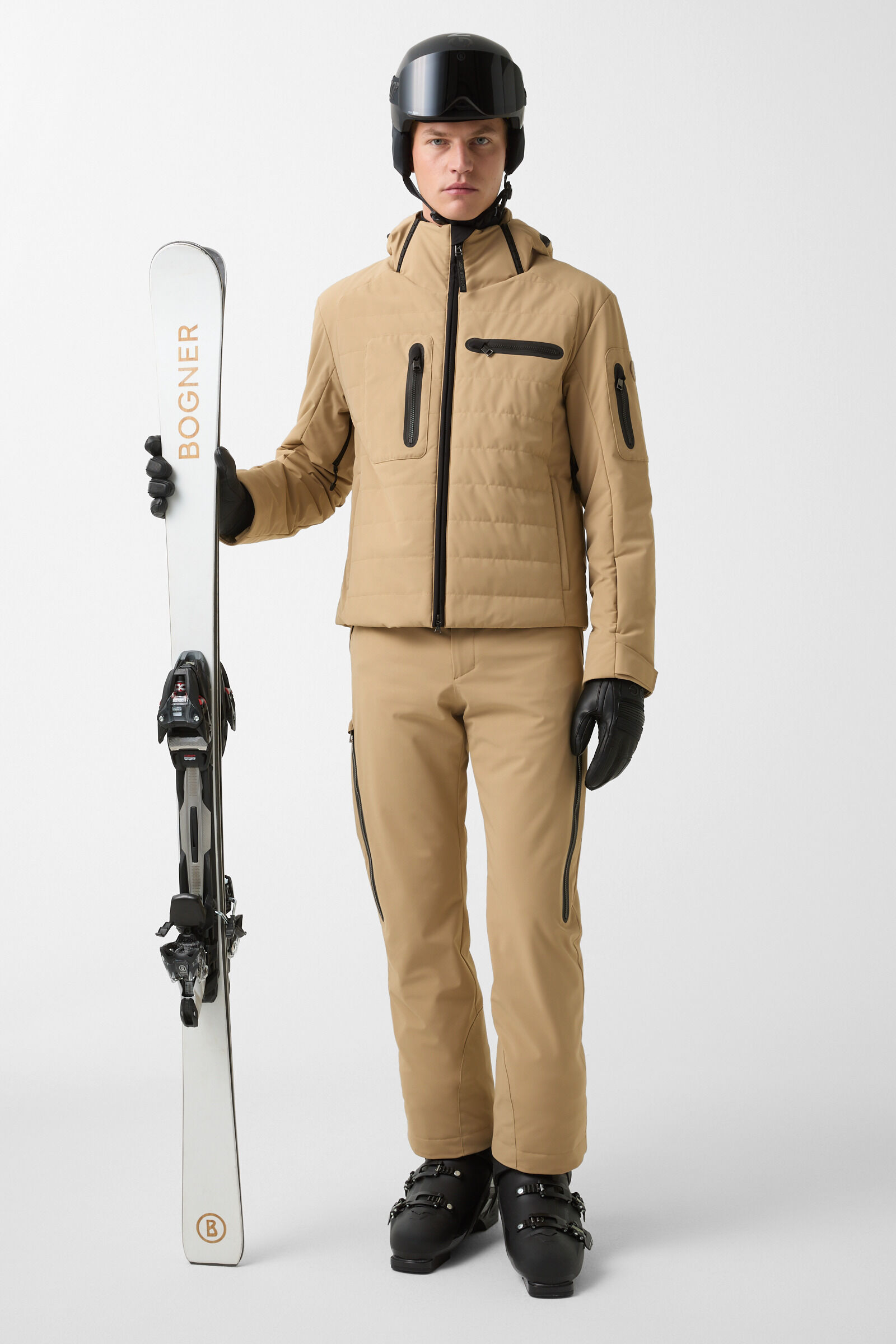 Bond ski jacket Beige