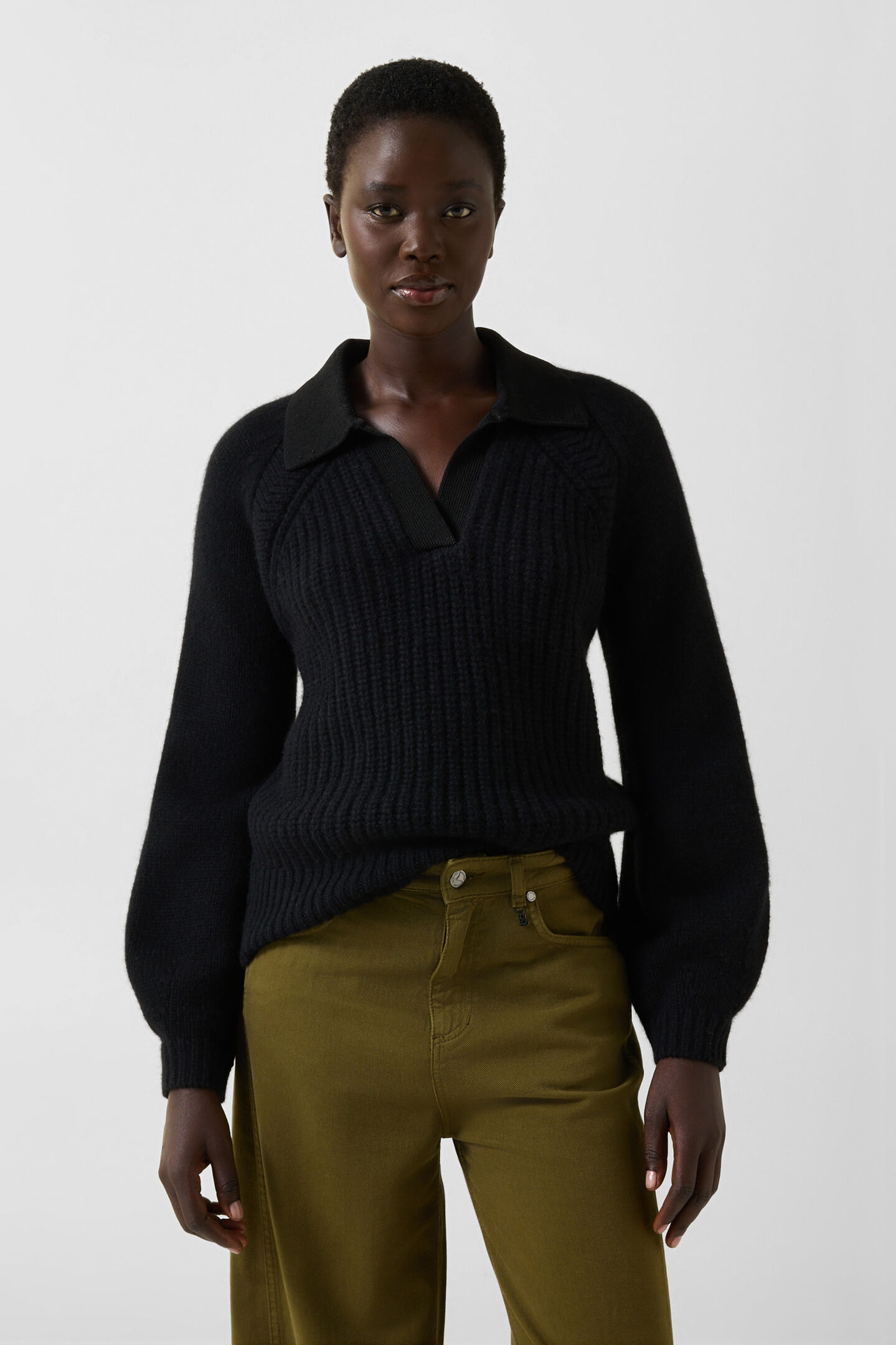 Jordy Yak Jumper Black