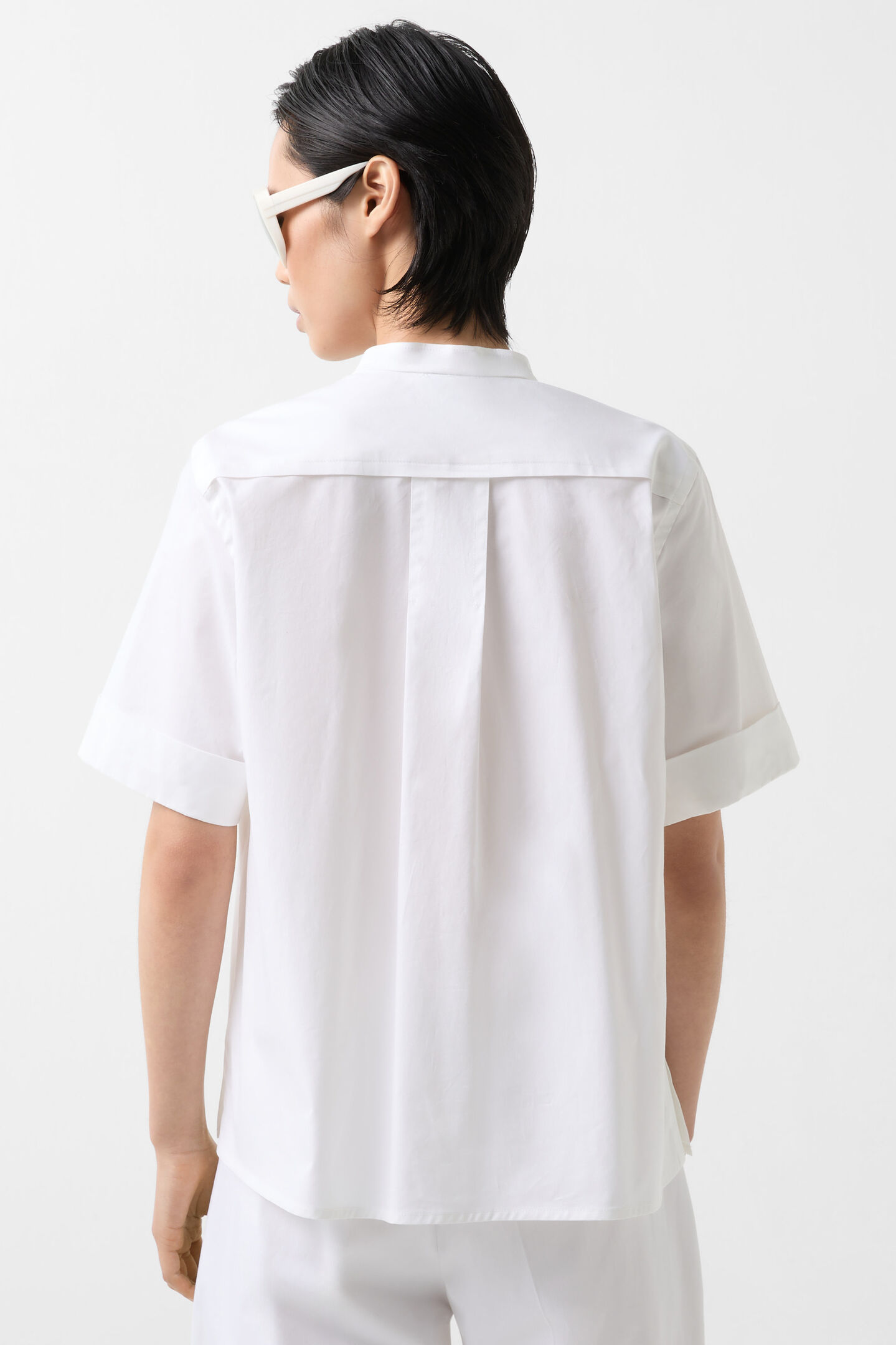 Avril Short-sleeve blouse White